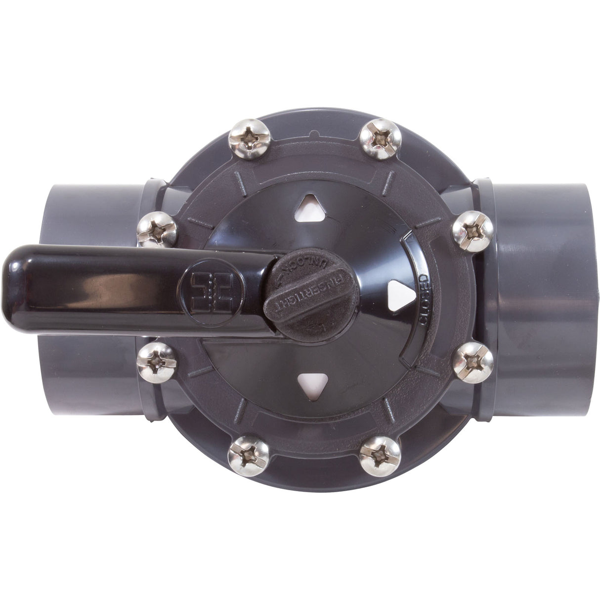 Pvc 2 Port 2-2.5 Diverter Valve : PSV2S2DGR - Hayward - 0610377214575 - PartsForSpas.com