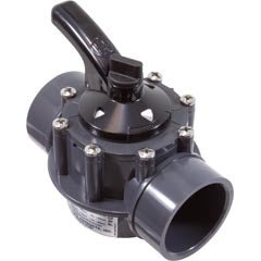 Pvc 2 Port 2-2.5 Diverter Valve : PSV2S2DGR - Hayward - 0610377214575 - PartsForSpas.com