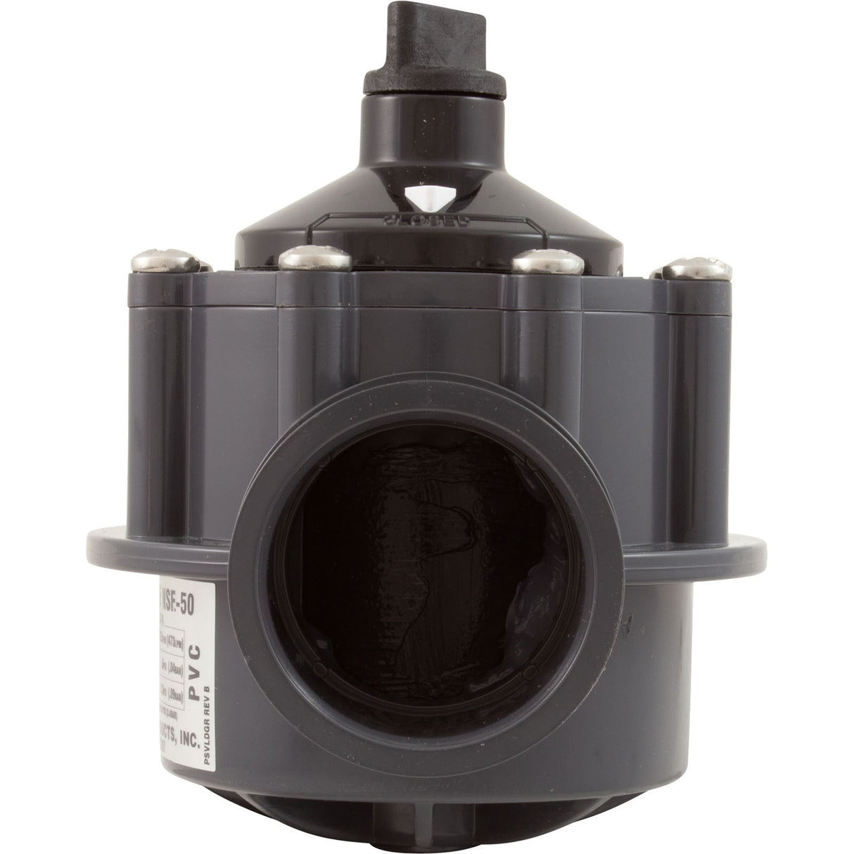 Pvc 2 Port 1.5-2 Diverter Valve : PSV2SDGR - Hayward - 0610377214568 - PartsForSpas.com