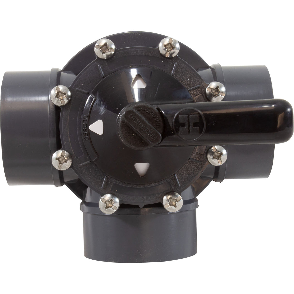 Pvc 3 Port 2-2.5 Diverter Valve : PSV3S2DGR - Hayward - 0610377214612 - PartsForSpas.com