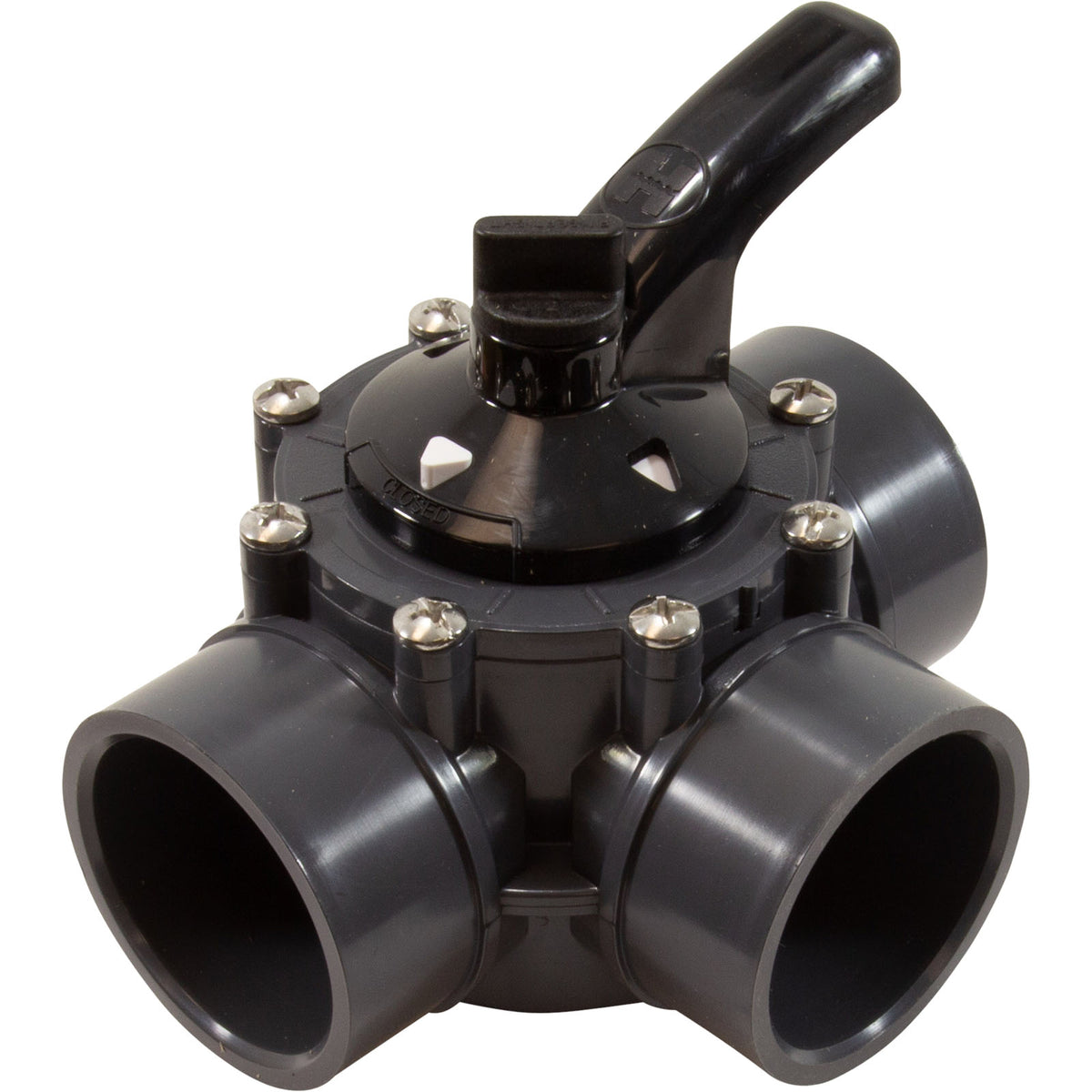 3 Port 2-2 1/2 Diverter Valve : PSV3S2 - Hayward - 0610377676731 - PartsForSpas.com