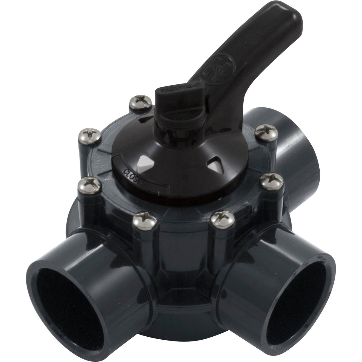 Pvc 3 Port 1.5-2 Diverter Valve : PSV3SDGR - Hayward - 0610377214582 - PartsForSpas.com