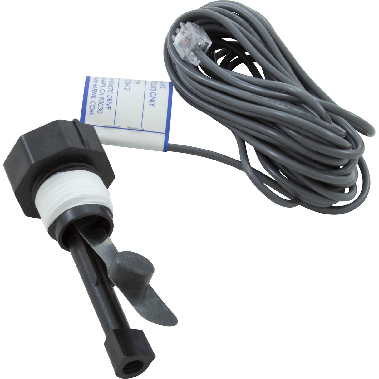 Flow Switch, Goldline (Q12Ds-C2/Goldline-G1-068005E-2) : Q12DSC2GOLDLIN - Harwil - Q12DSC2GOLDLIN - PartsForSpas.com