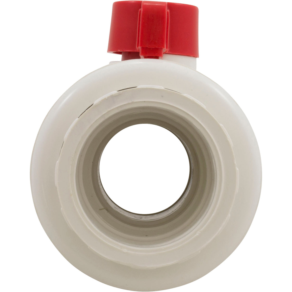 2" Pvc Tu Compact Valve S/T Epdm Tpv White : QTA1020CSEW - Hayward - 0610377095266 - PartsForSpas.com
