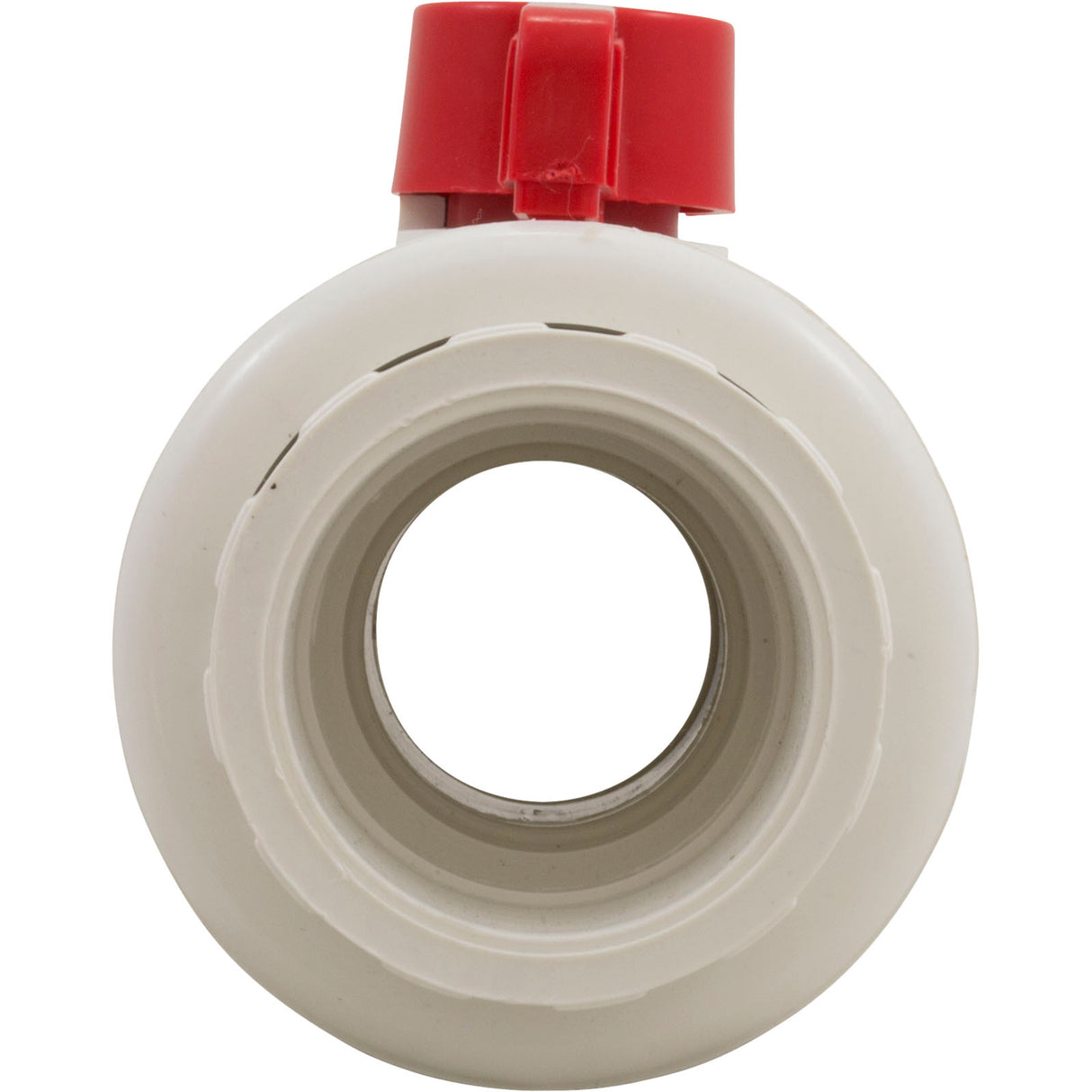 2" Pvc Tu Compact Valve S/T Epdm Tpv White : QTA1020CSEW - Hayward - 0610377095266 - PartsForSpas.com