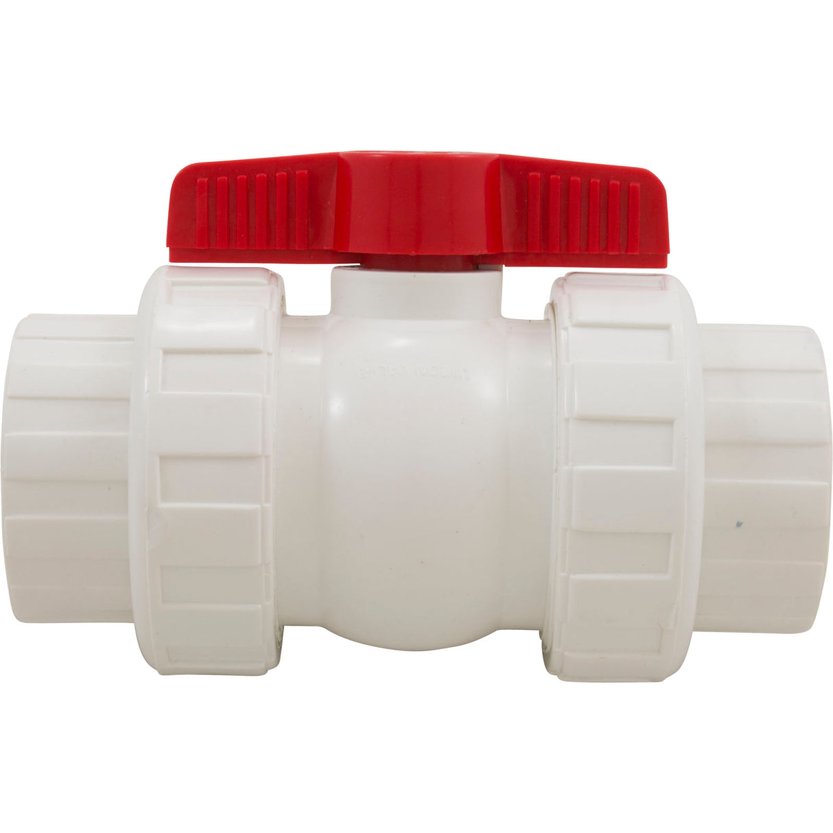 2" Pvc Tu Compact Valve S/T Epdm Tpv White : QTA1020CSEW