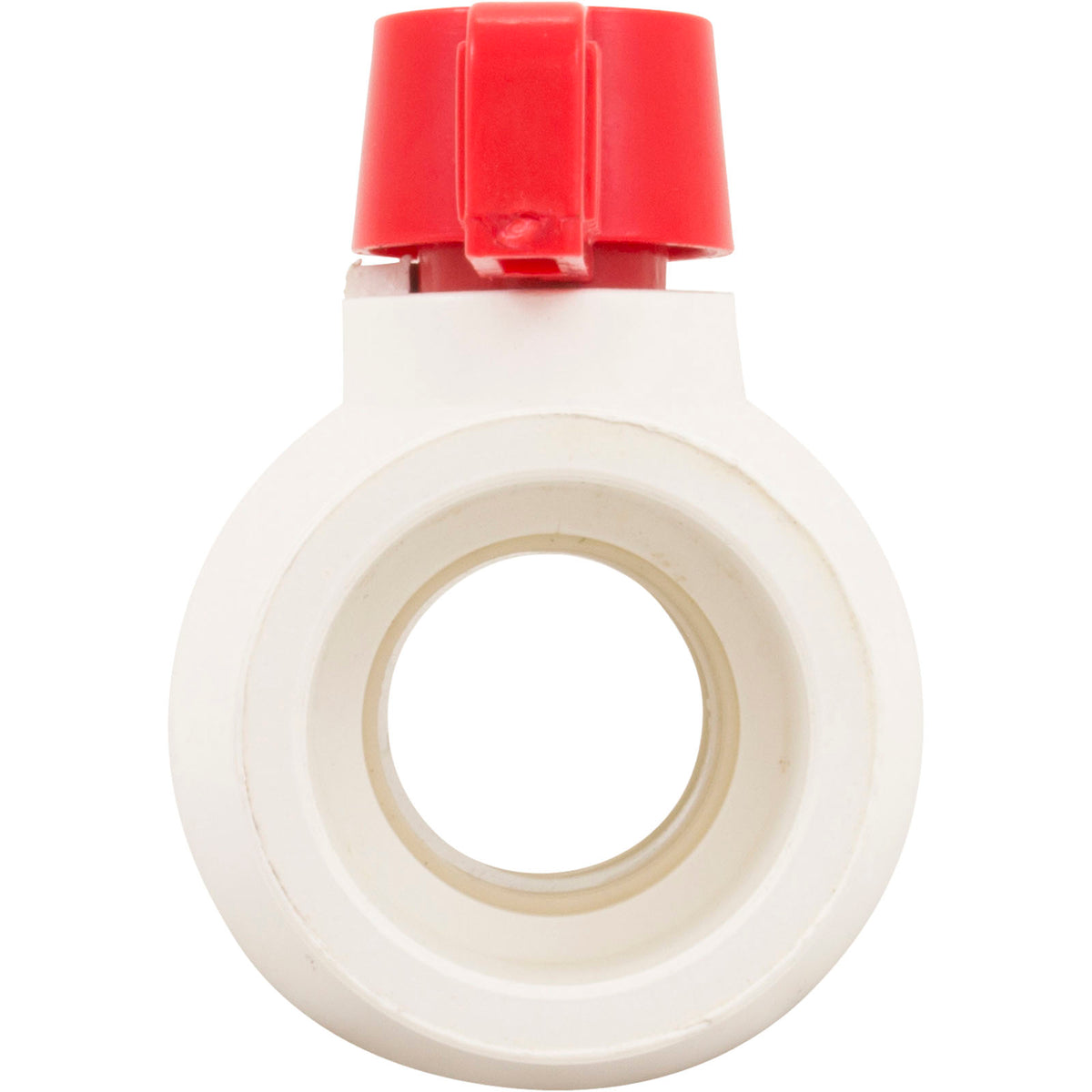 1 1/2" Pvc Compact Ball Vlvsoc Epdm Tpv White : QVC1015SSEW