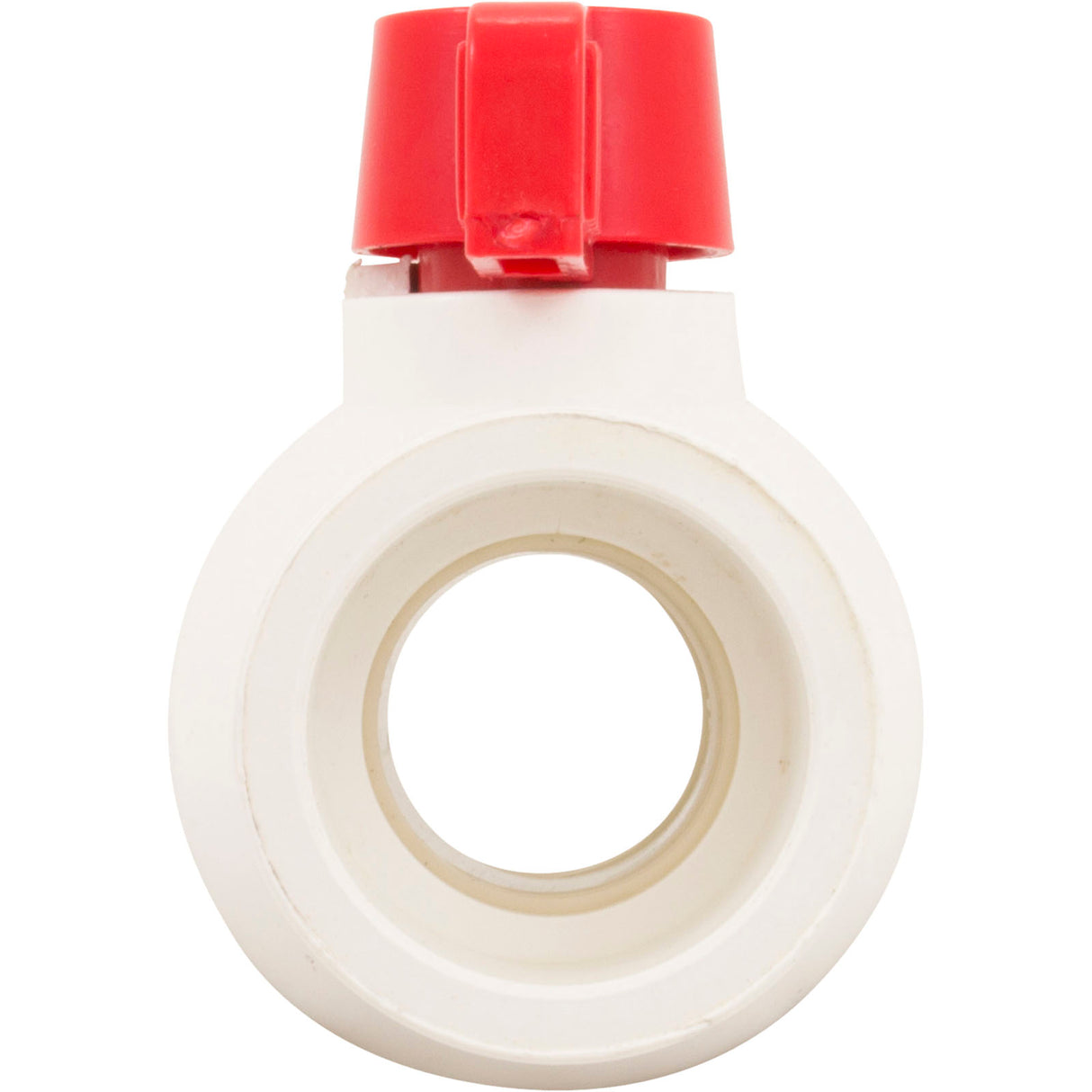 1 1/2" Pvc Compact Ball Vlvsoc Epdm Tpv White : QVC1015SSEW - Hayward - 0610377084598 - PartsForSpas.com