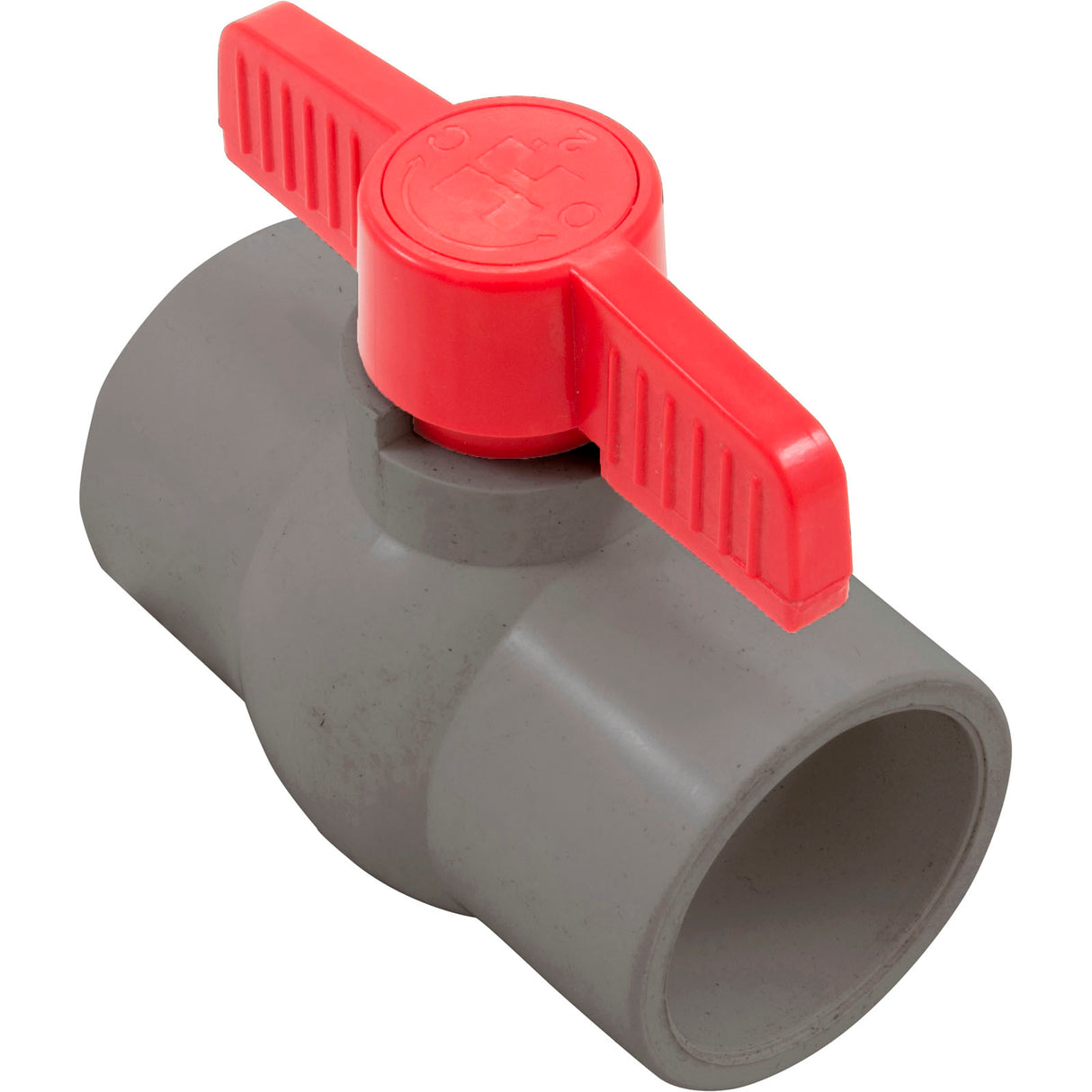 2" Pvc Compact Ball Valve Soc Epdm Tpv Gray : QVC1020SSEG - Hayward - 0610377084420 - PartsForSpas.com
