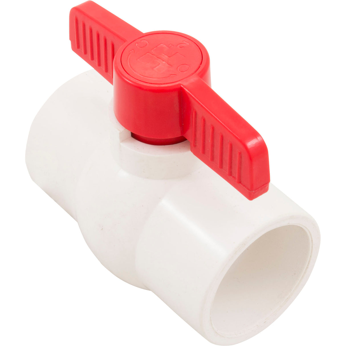 2" Pvc Compact Ball Valve Soc Epdm Tpv White : QVC1020SSEW - Hayward - 0610377084604 - PartsForSpas.com
