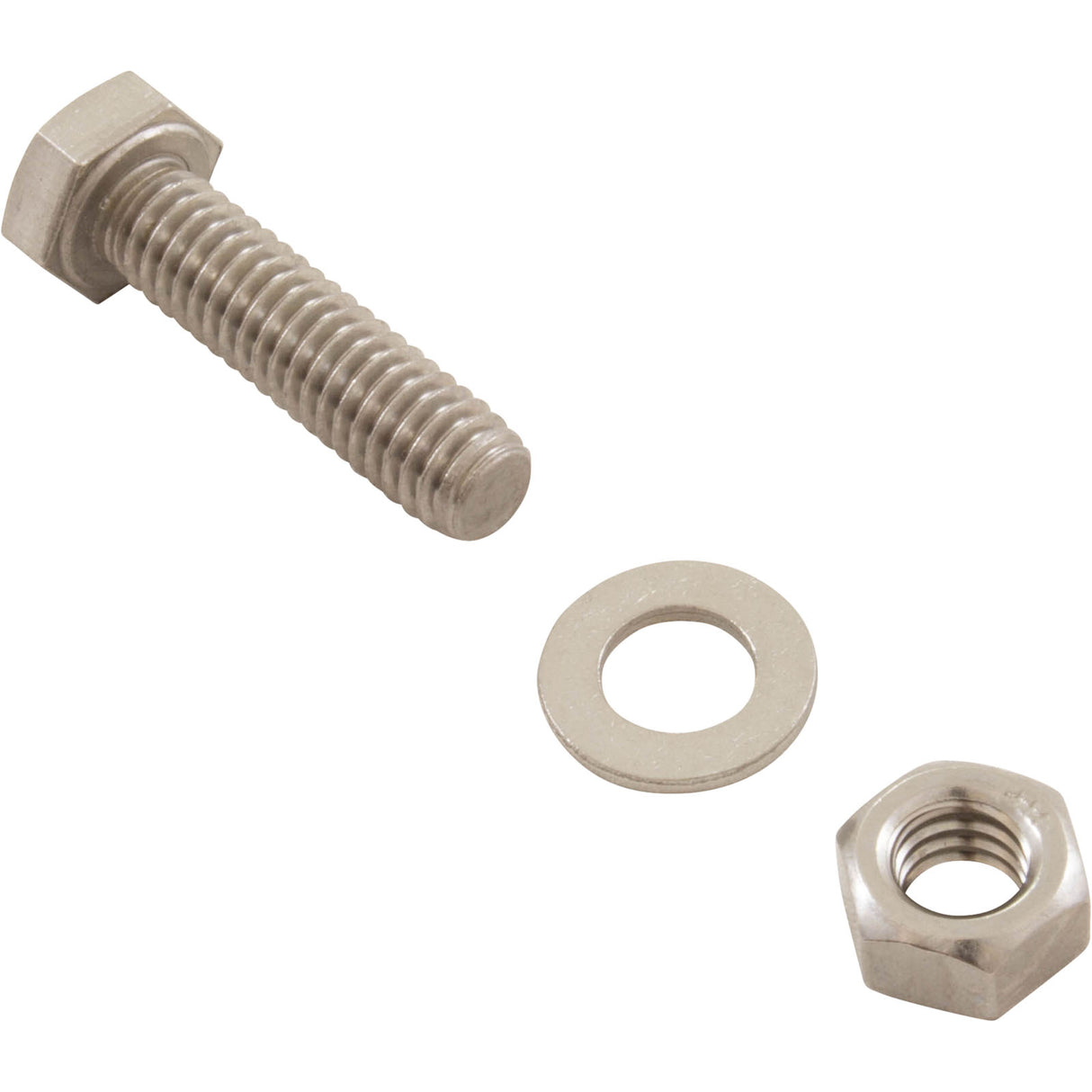 Jandy Pro Series Bolts With Washers, R-Kit 60Hz : R0536900 - Zodiac - 052337058520 - PartsForSpas.com