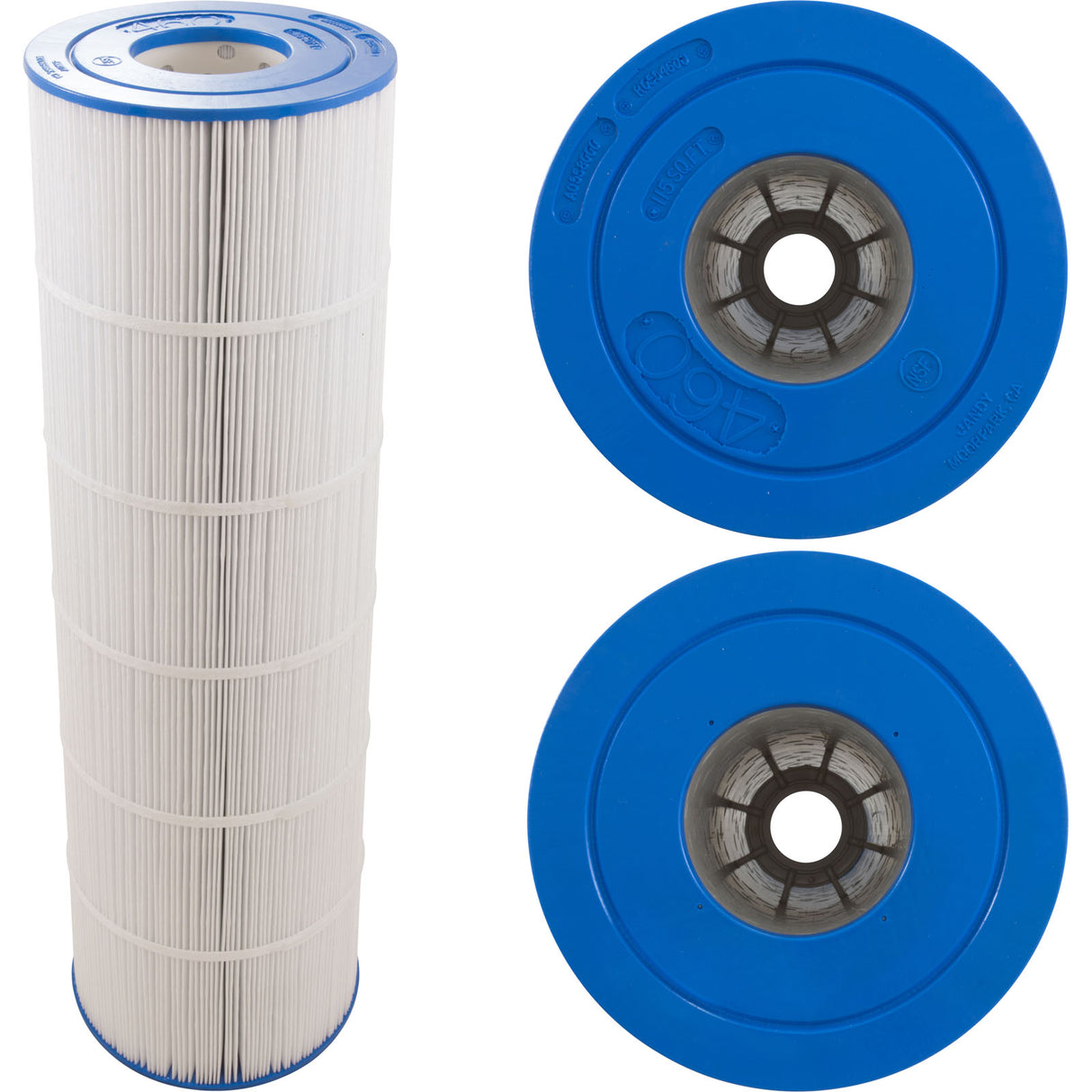 Jandy Pro Series Cartridge, 460, 115sqft, (4 Required) : R0554600