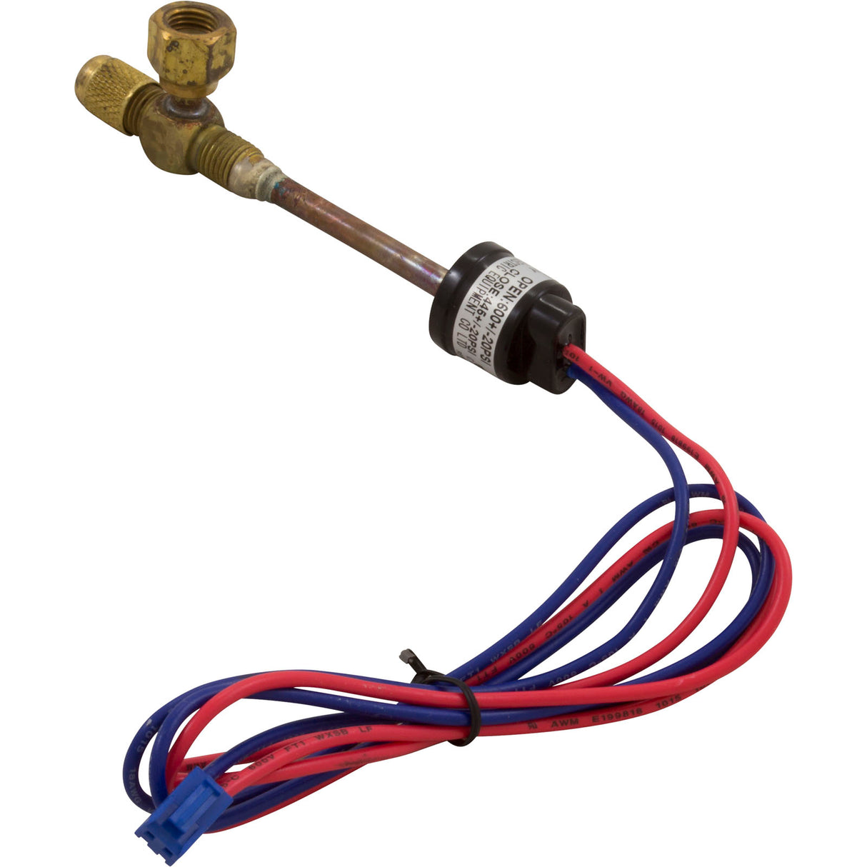 Jandy Pro Series High Pressure Switch, All : R0575400 - Zodiac - 052337063708 - PartsForSpas.com