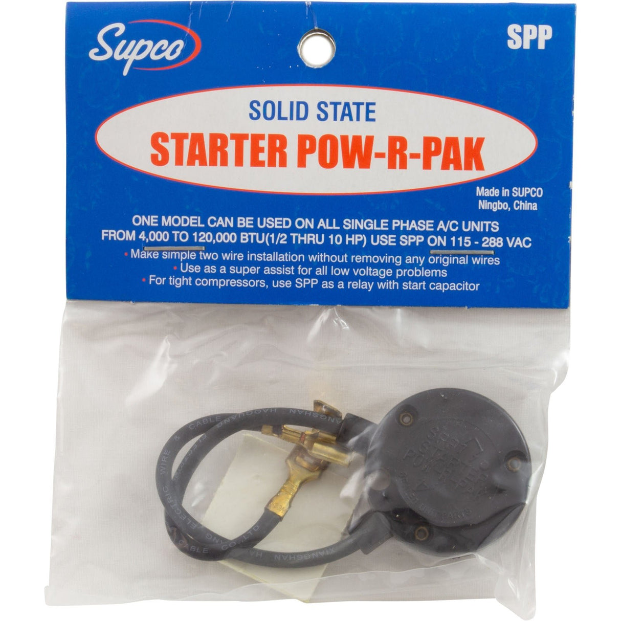 Jandy Pro Series Hard Start Capacitor, 1500 Only : R0576700 - Zodiac - R0576700 - PartsForSpas.com