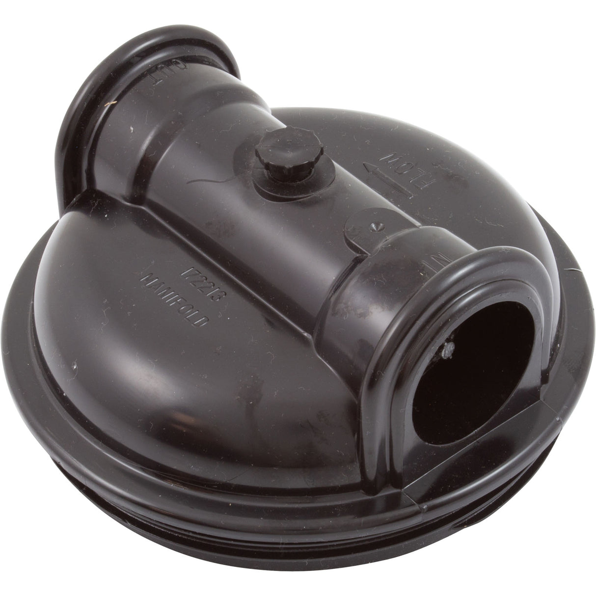 Manifold Black Slip Comp : R172213P - Pentair - R172213P - PartsForSpas.com