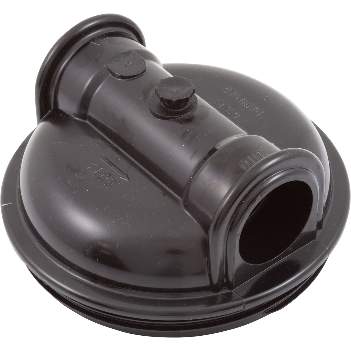 Manifold Black Slip Comp : R172213P - Pentair - R172213P - PartsForSpas.com