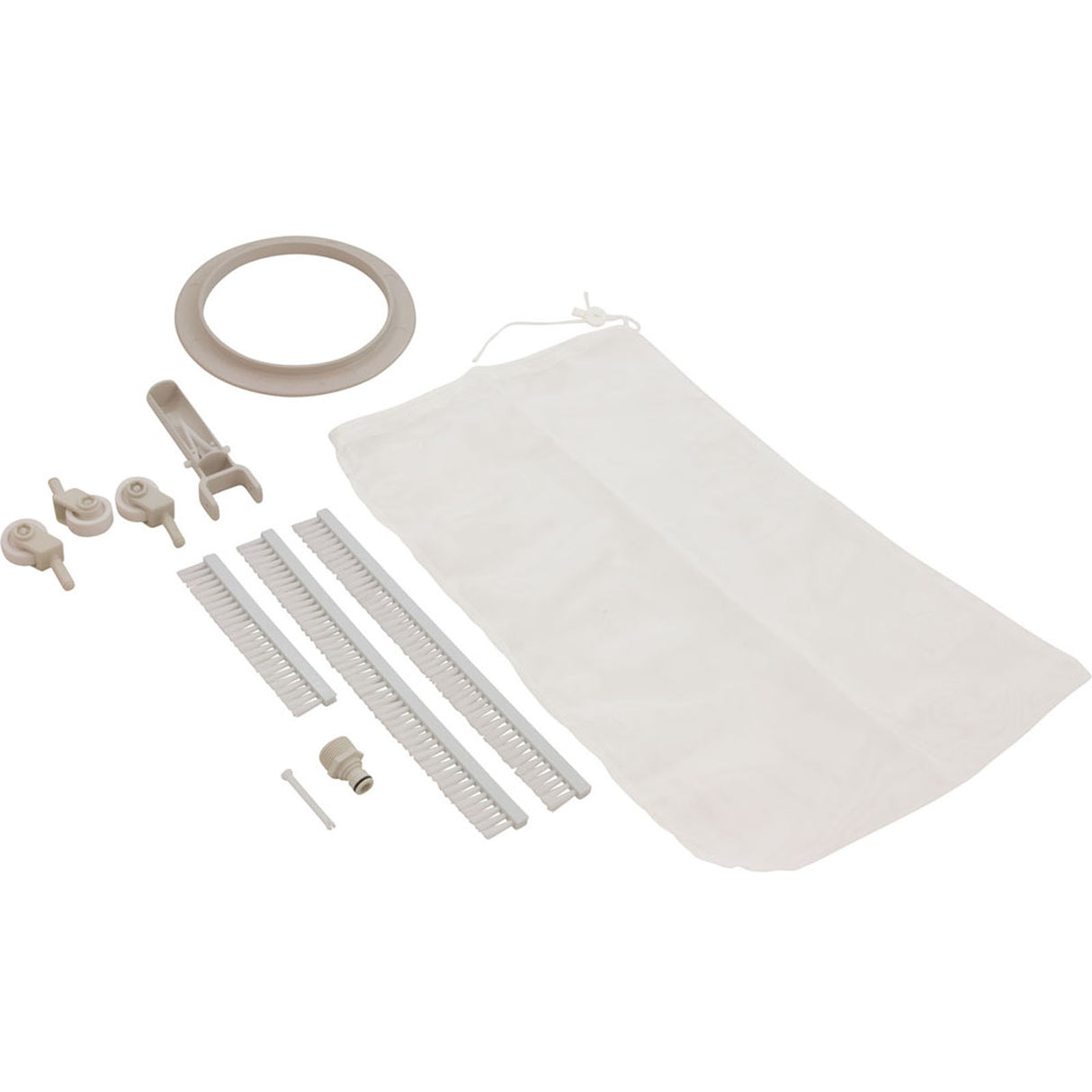 Bag Parts 211036, 211046 Wheels And Brushes Incl : R18535 - Pentair - R18535 - PartsForSpas.com