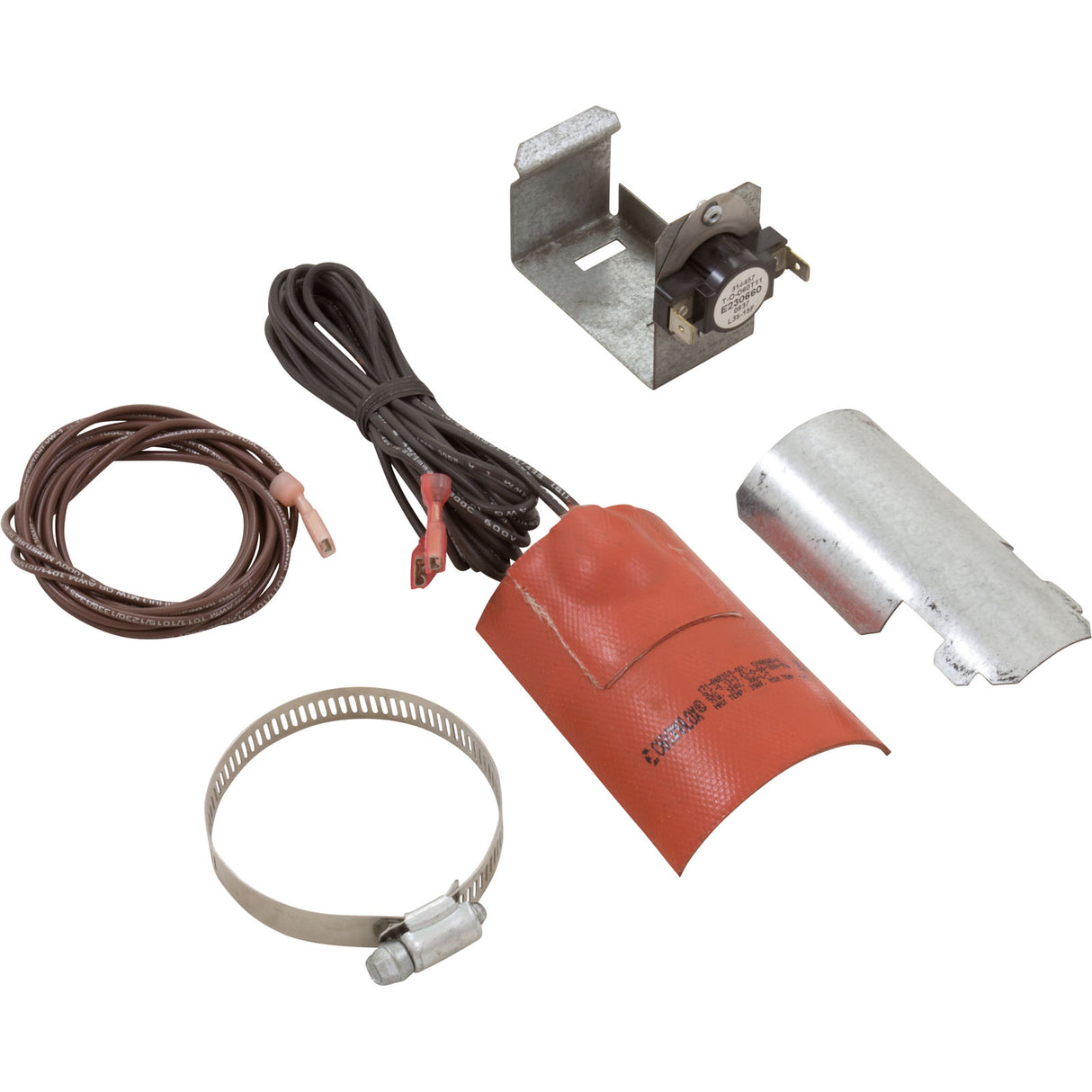 Heater, Gas Valve, Landi : R2010100 - Pentair - 788379873011 - PartsForSpas.com