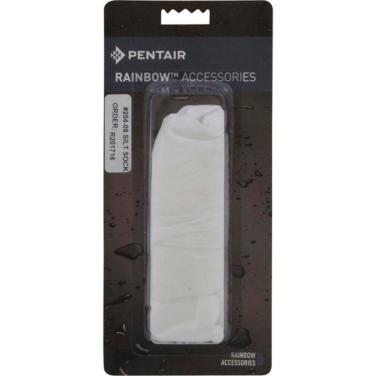 Silt Sock, 3 Pack, Pentair, 204-08 : R201716 - Pentair - 788379007065 - PartsForSpas.com