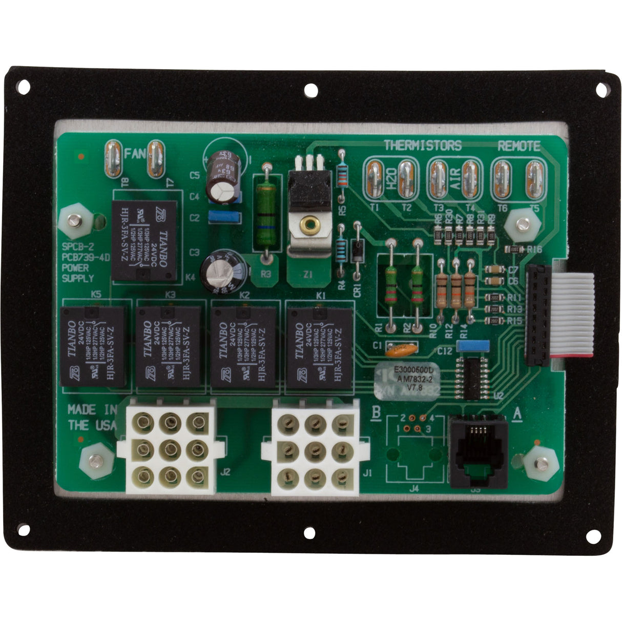 Jandy Pro Series Control Panel 7 Button (2002-2006) : R3001300 - Zodiac - 052337028332 - PartsForSpas.com