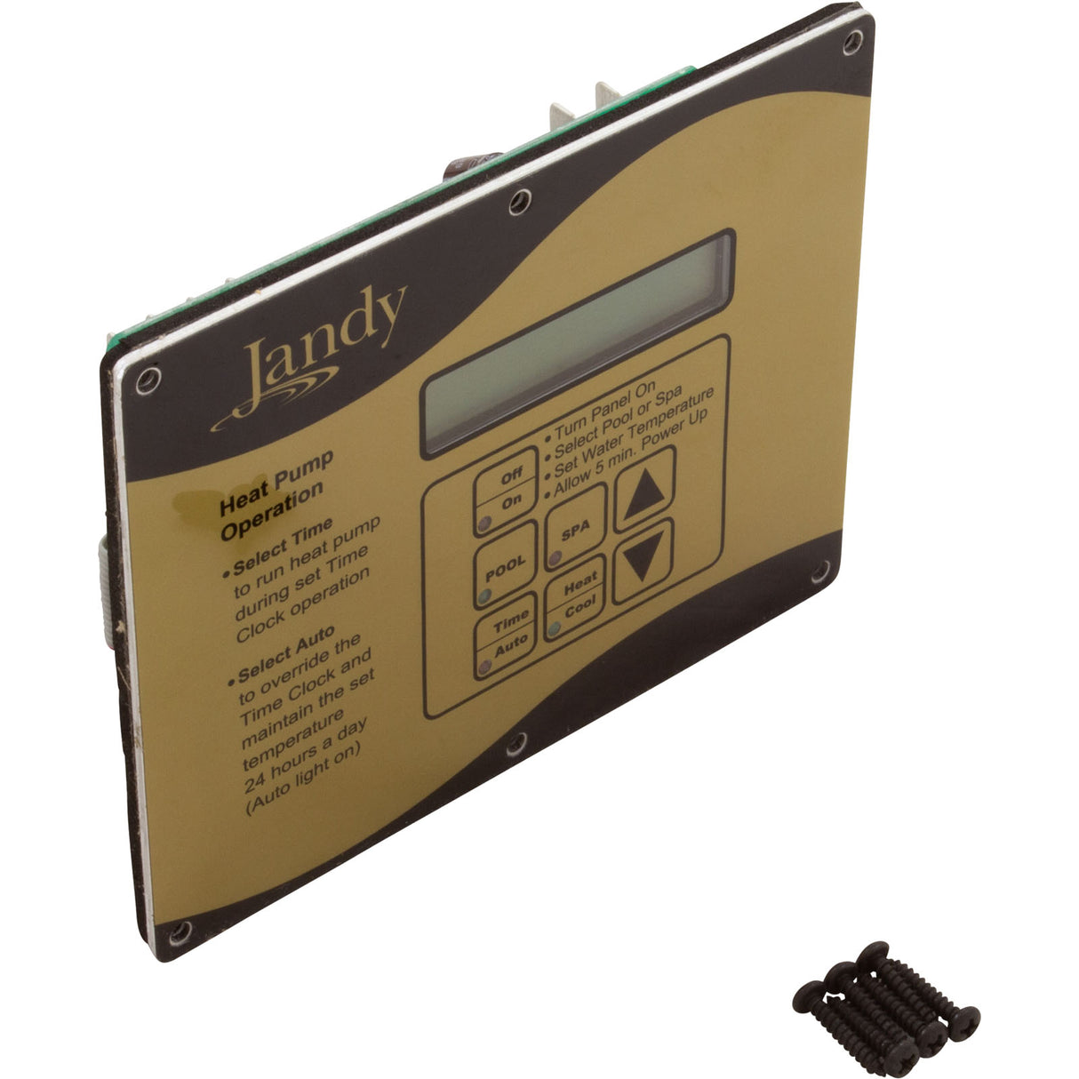 Jandy Pro Series Control Panel 7 Button (2002-2006) : R3001300 - Zodiac - 052337028332 - PartsForSpas.com