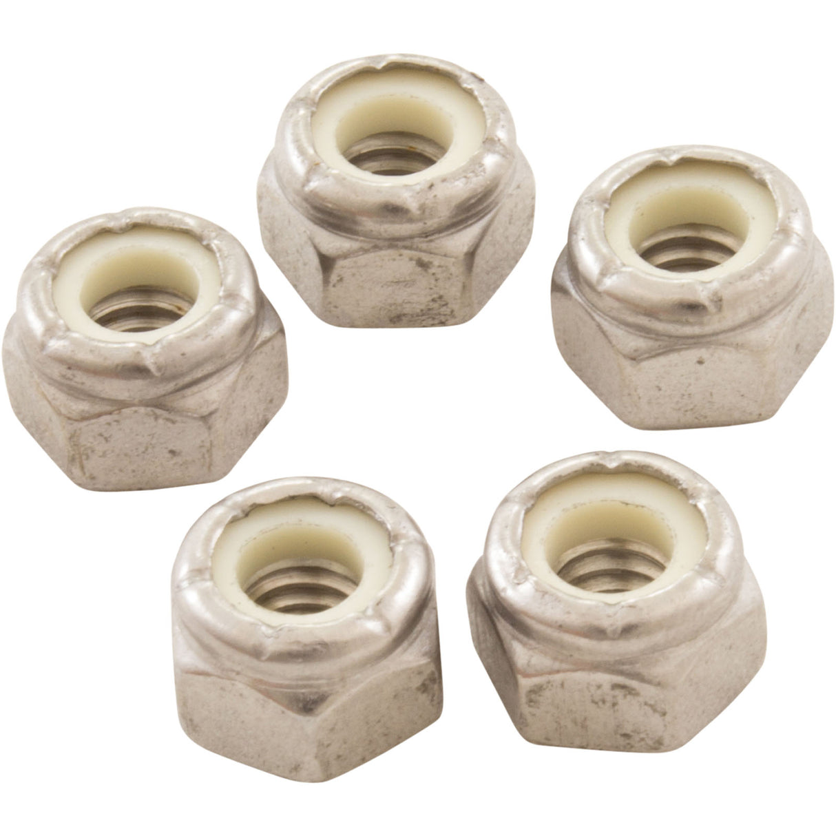Nut-Lock, 1/4-20 Hex Pack Of 5 : RCX3209