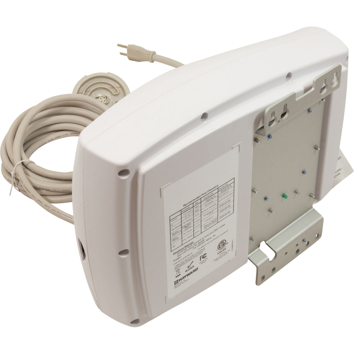 Salt Chlorinator Ctrl Unit, Hayward Salt & Swim 3C, 30K Gal : SAS - Hayward - 0610377217507 - PartsForSpas.com