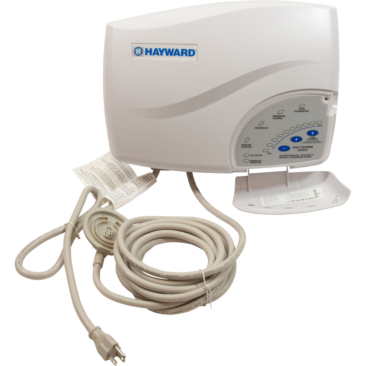 Salt Chlorinator Ctrl Unit, Hayward Salt & Swim 3C, 30K Gal : SAS - Hayward - 0610377217507 - PartsForSpas.com