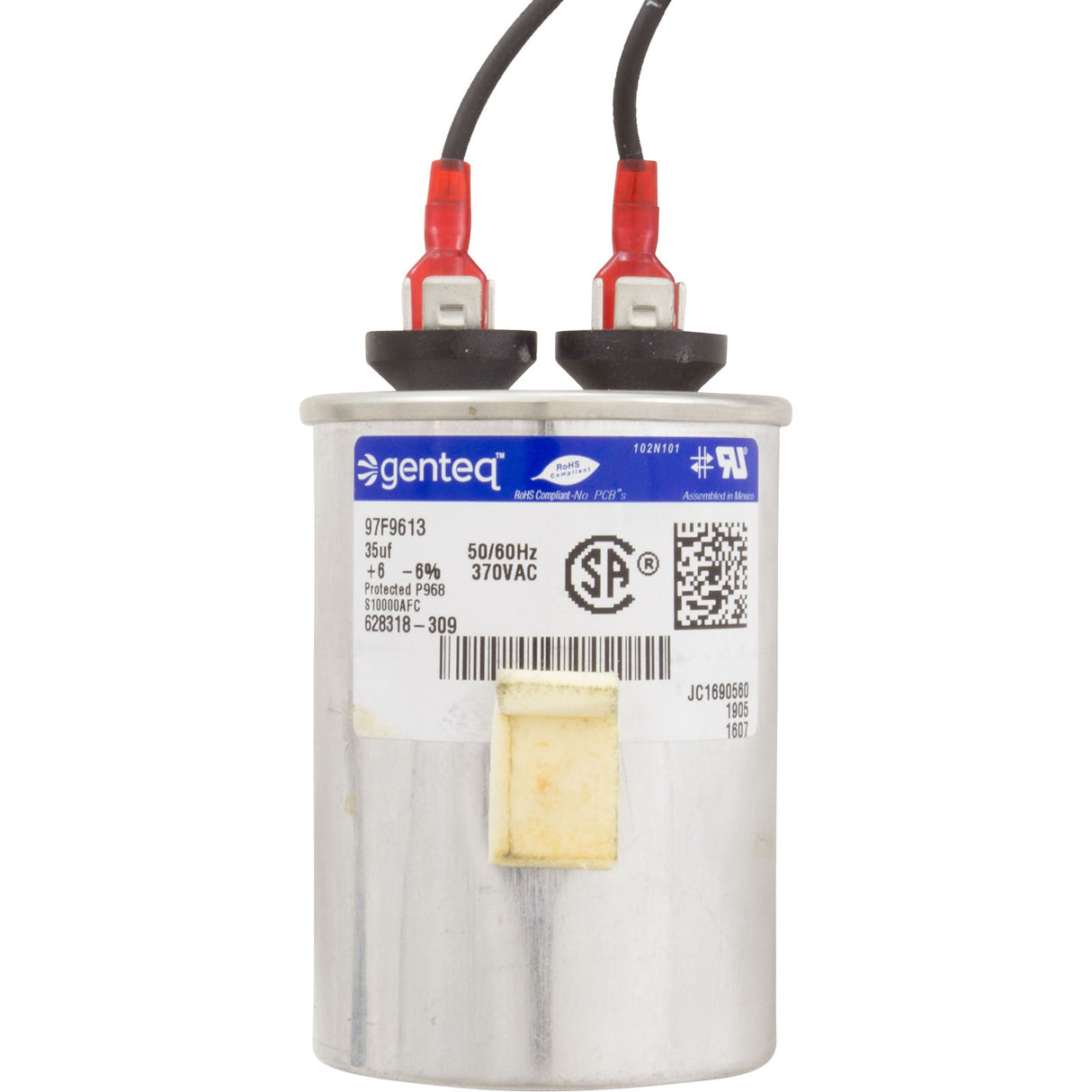 Mtr, Cent, 1.5Hp, 115/208-230V, 1-Sp, Sf1.6, 56Jfr : SN1152