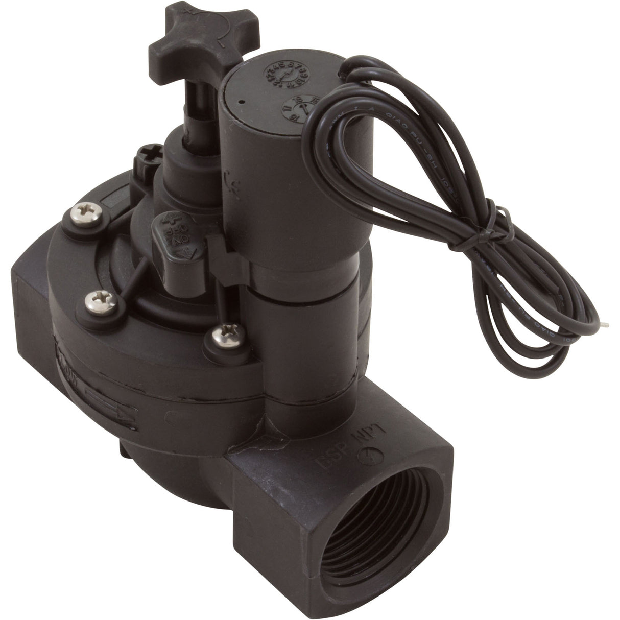 Jandy Pro Series Solenoid Kit, Levolor Gry Valve Before 1/10 : SOLASSEM - Zodiac - 052337027007 - PartsForSpas.com