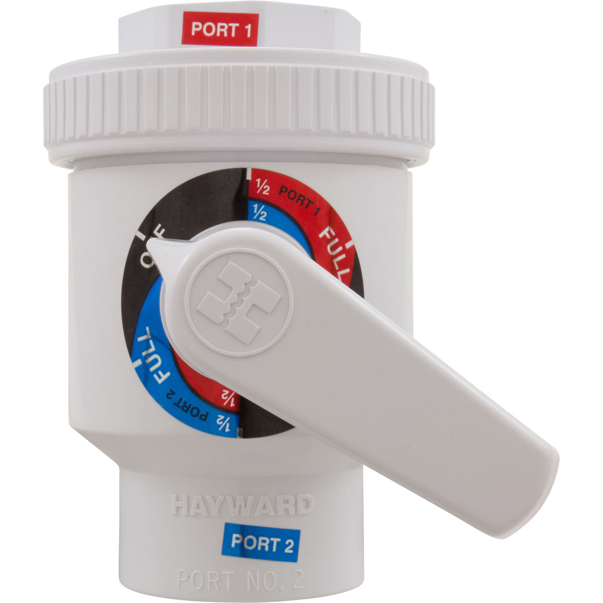 Cyc Ball Valve, 4-Port 1-1/2"Fip : SP0735 - Hayward - 0610377045292 - PartsForSpas.com