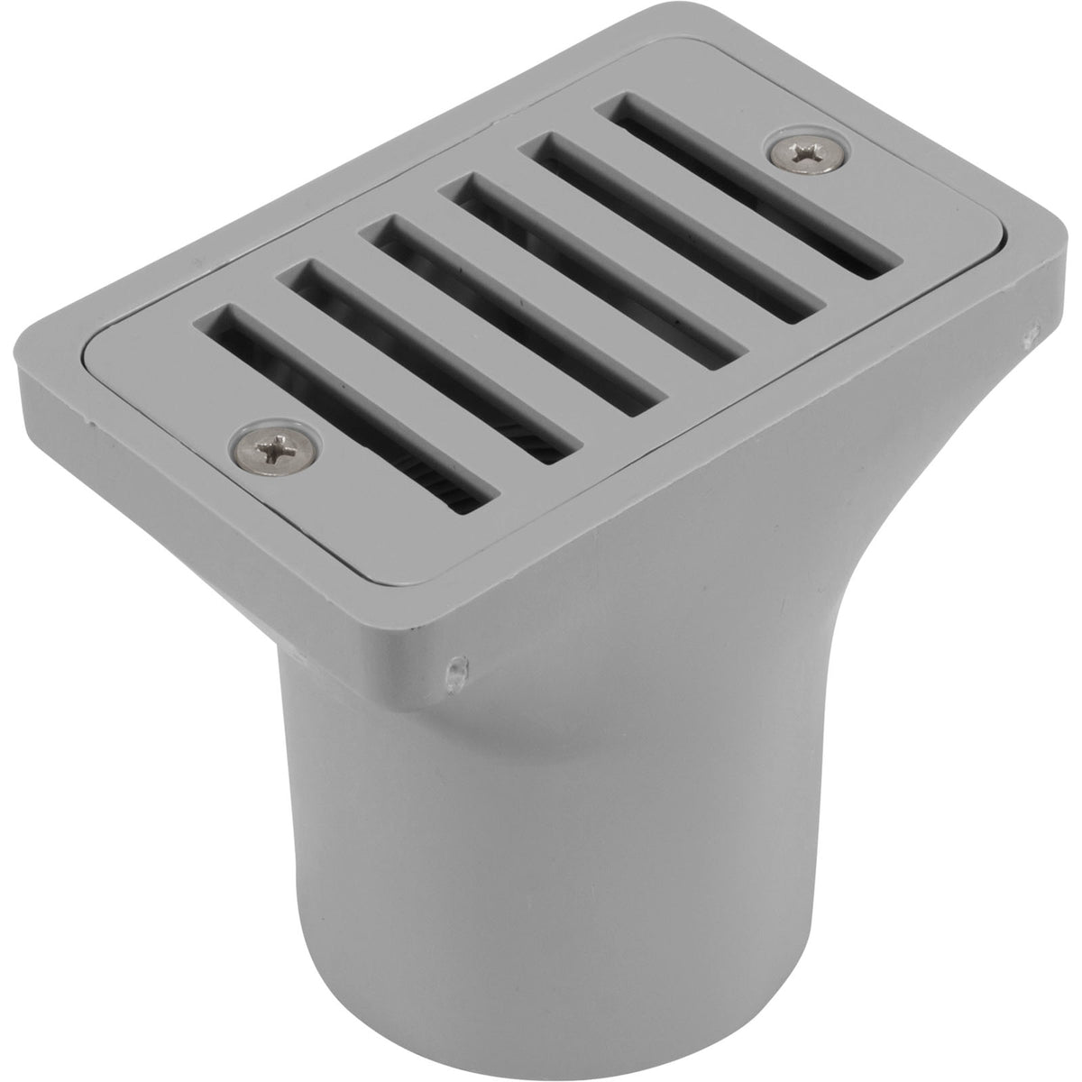 Gutter Drain (Gray) : SP1019GR - Hayward - 0610377761826 - PartsForSpas.com