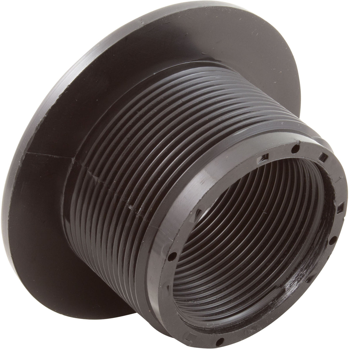 Vac Ftg/Receptacle (Black) : SP1022BLK
