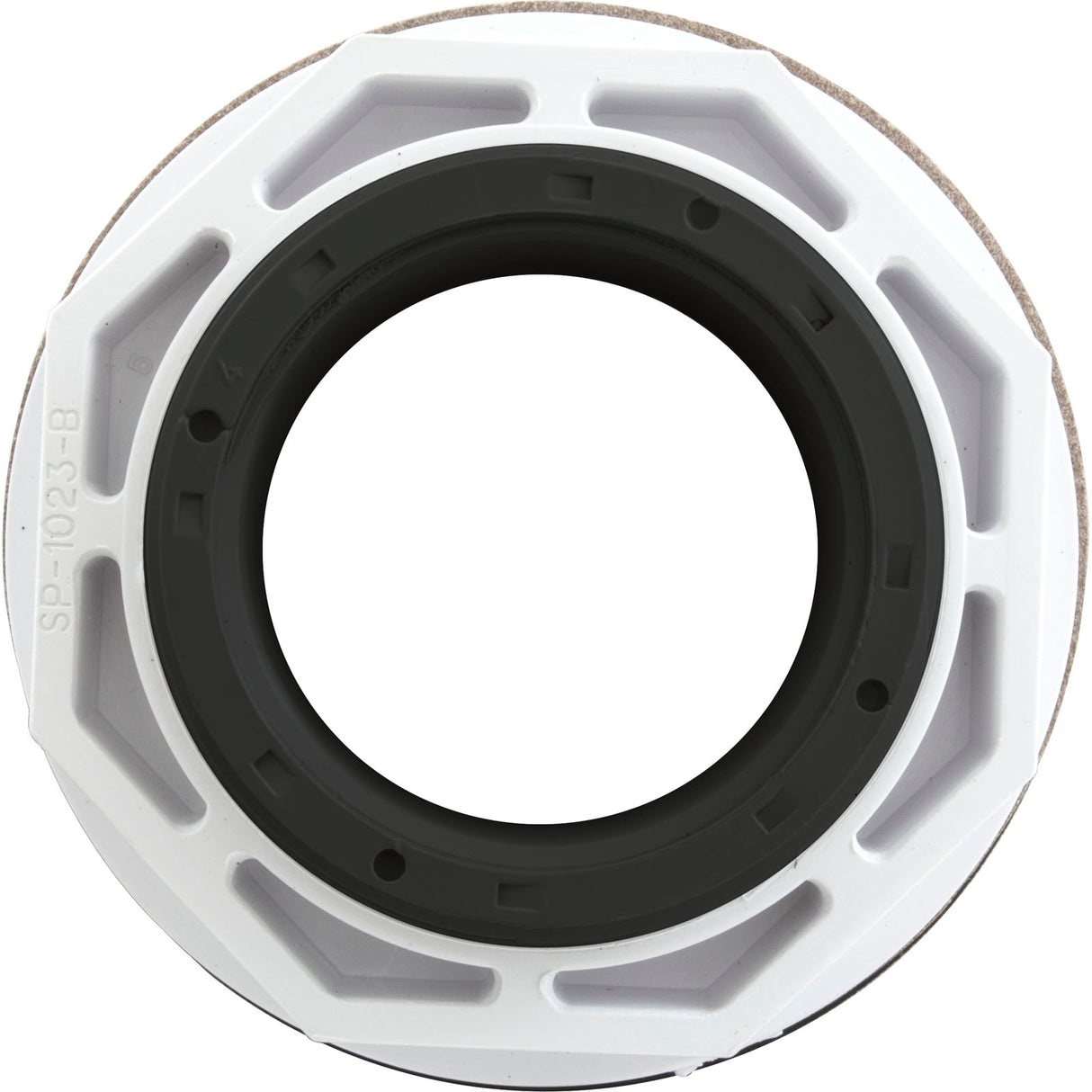 Locknut Fitting (Black) : SP1023BLK