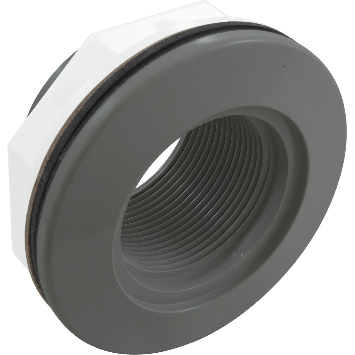 Locknut Fitting, D-Gray : SP1023DGR