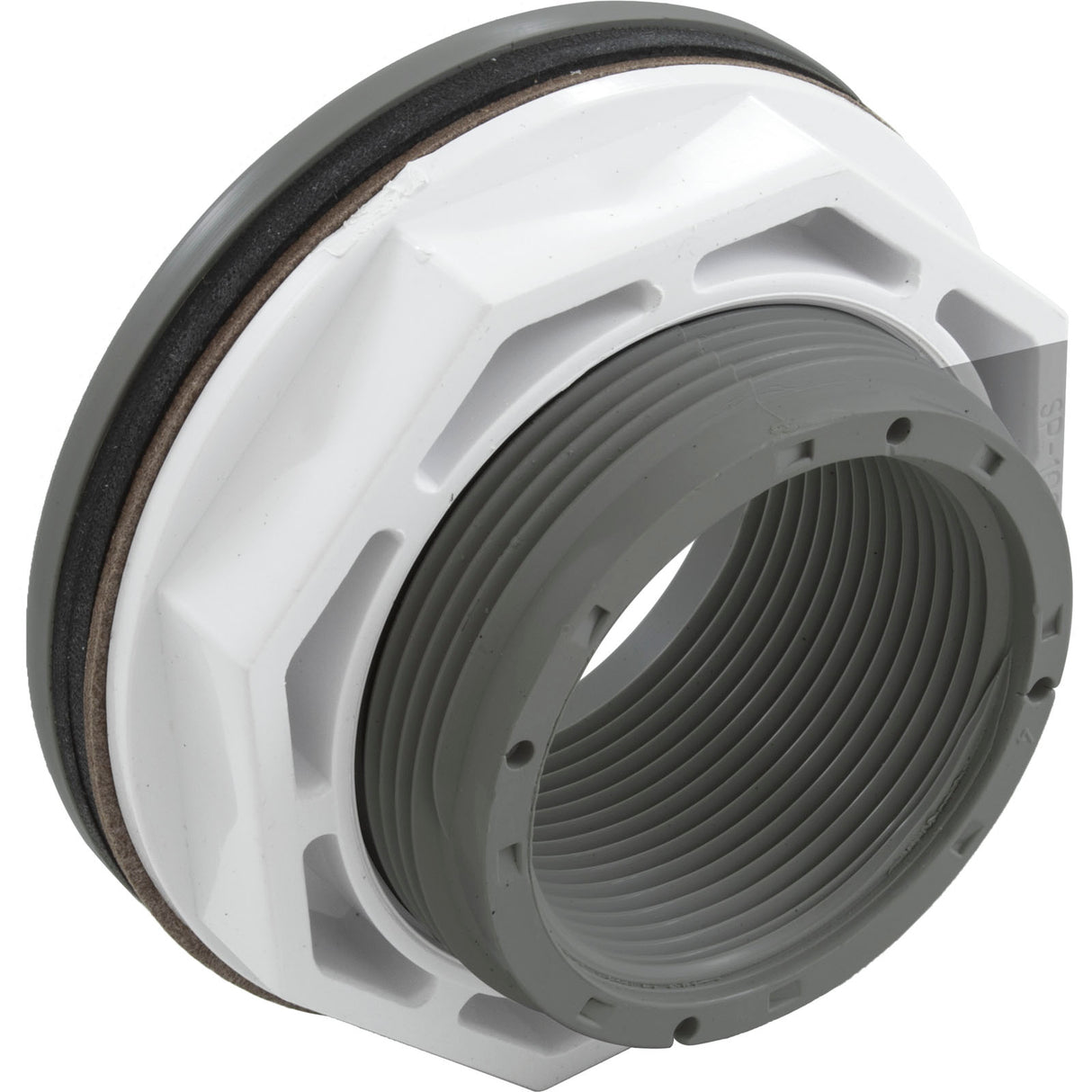 Locknut Fitting, D-Gray : SP1023DGR