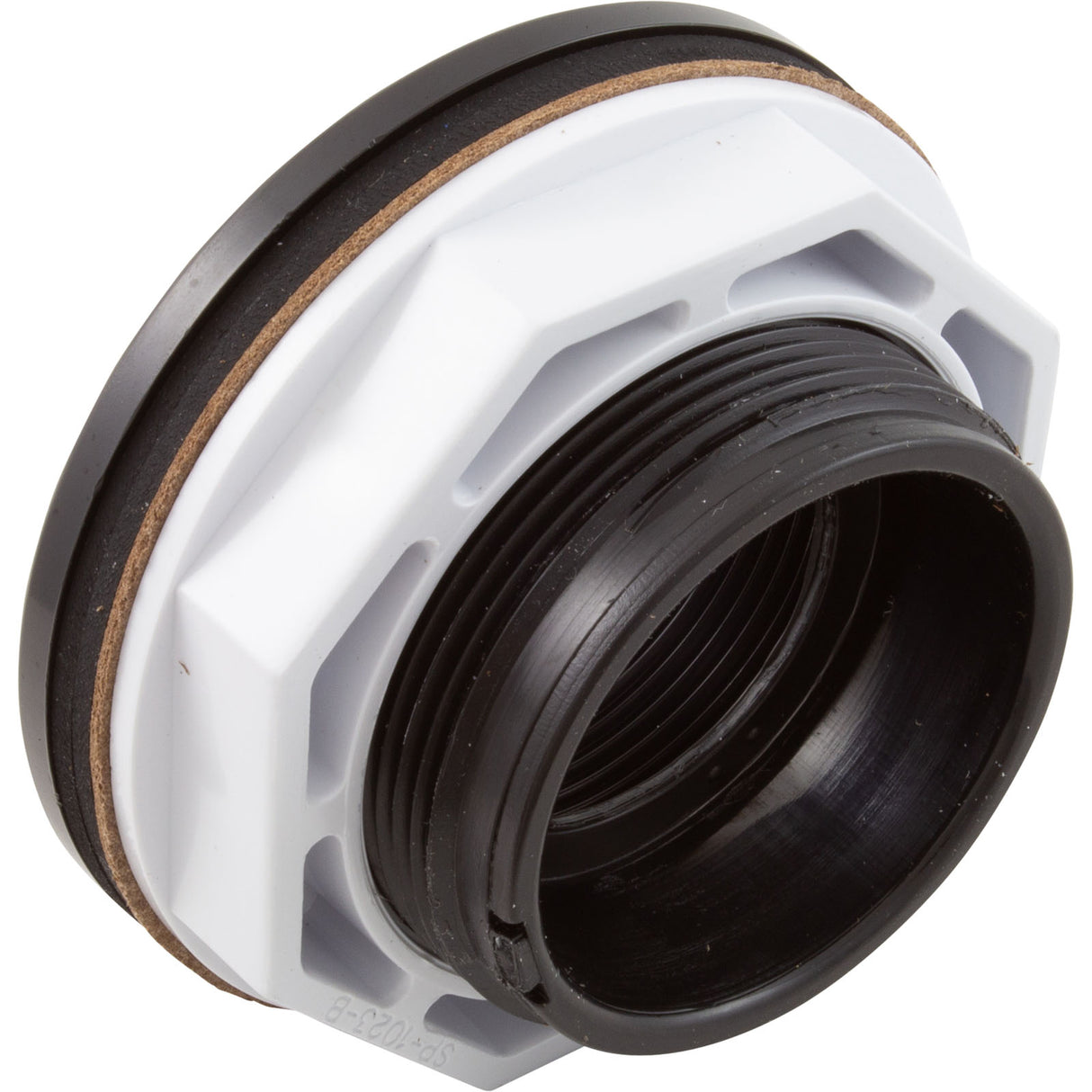 Locknut Ftg-Socket (Black) : SP1023SBLK