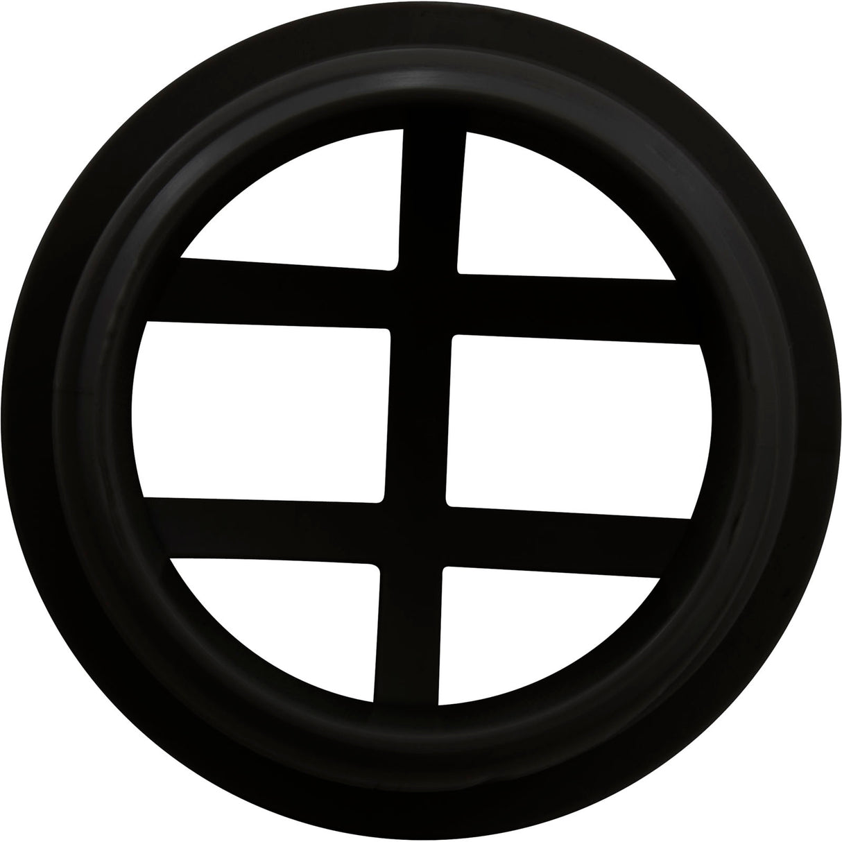 Fitting-Inlet, Fixed, Blk : SP1026BLK