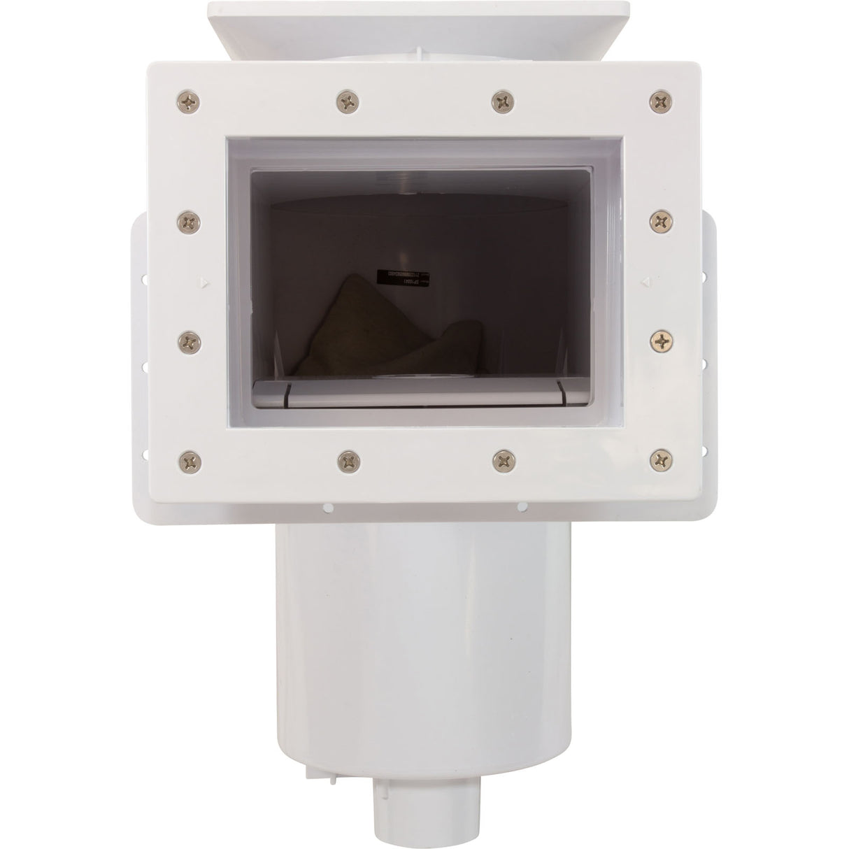 Skimmer Automatic Complete, 1-1/2"Fip, Sq.Cover Sp1080 : SP10841 - Hayward - 0610377046602 - PartsForSpas.com