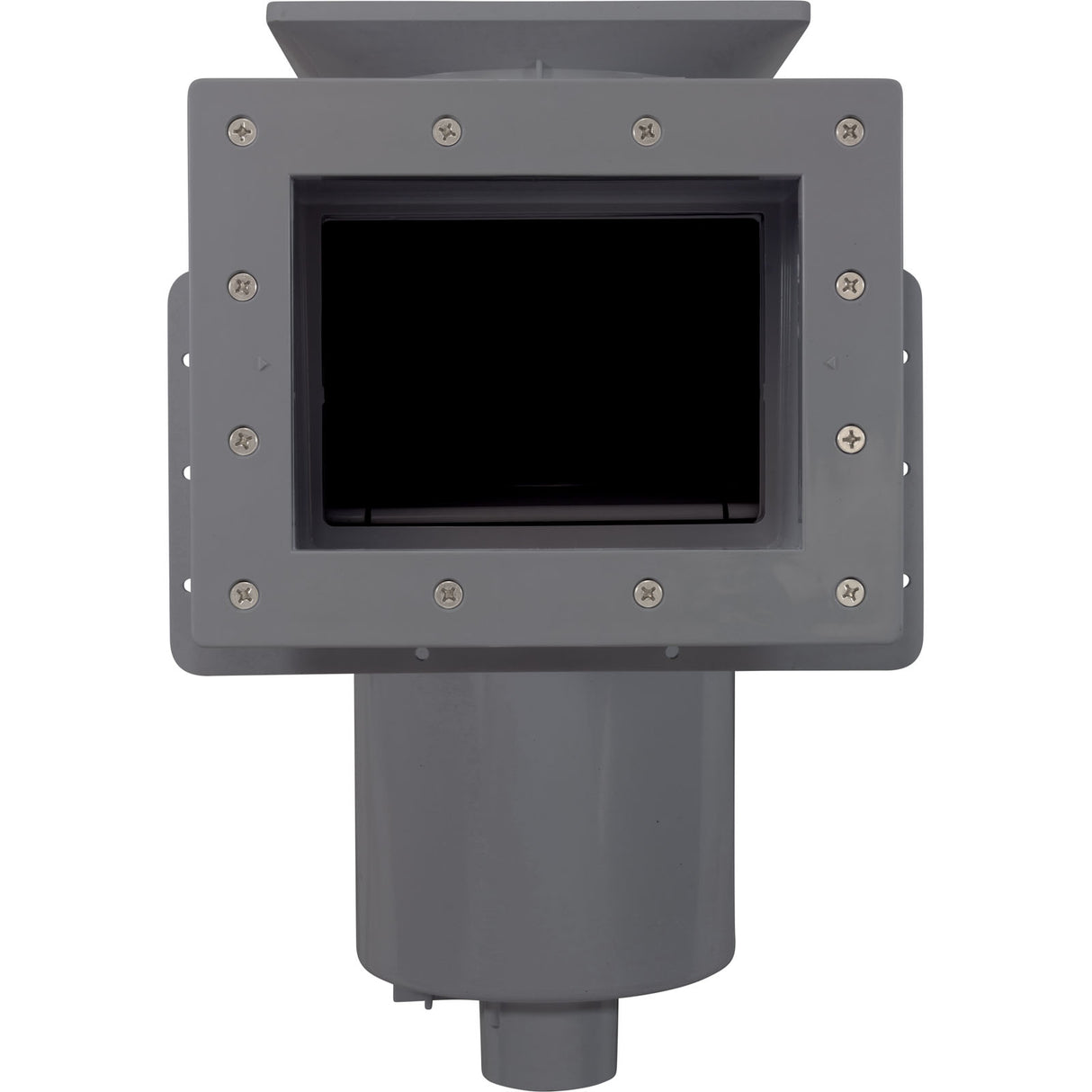 2 In Auto-Skim Dark Gray, Square Lid : SP1084DGR