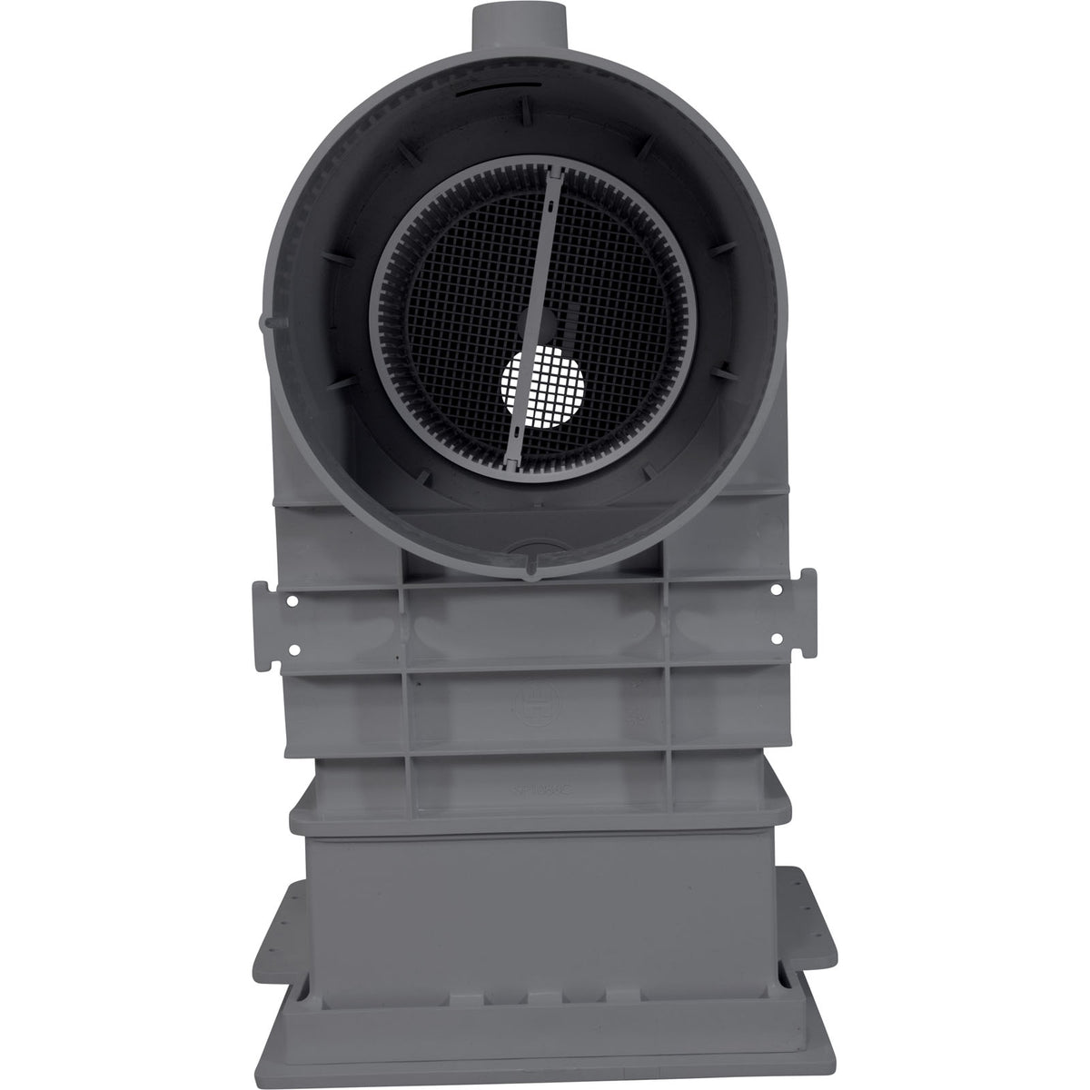 2 In Auto-Skim Dark Gray, Square Lid : SP1084DGR