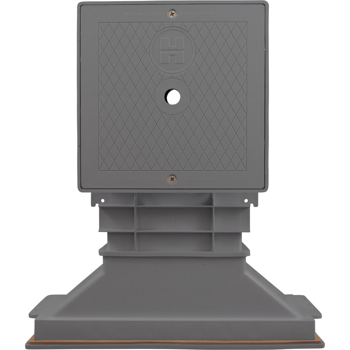 Wide Track Auto-Skim D Gray-Flush Mount- : SP10852OMDGR