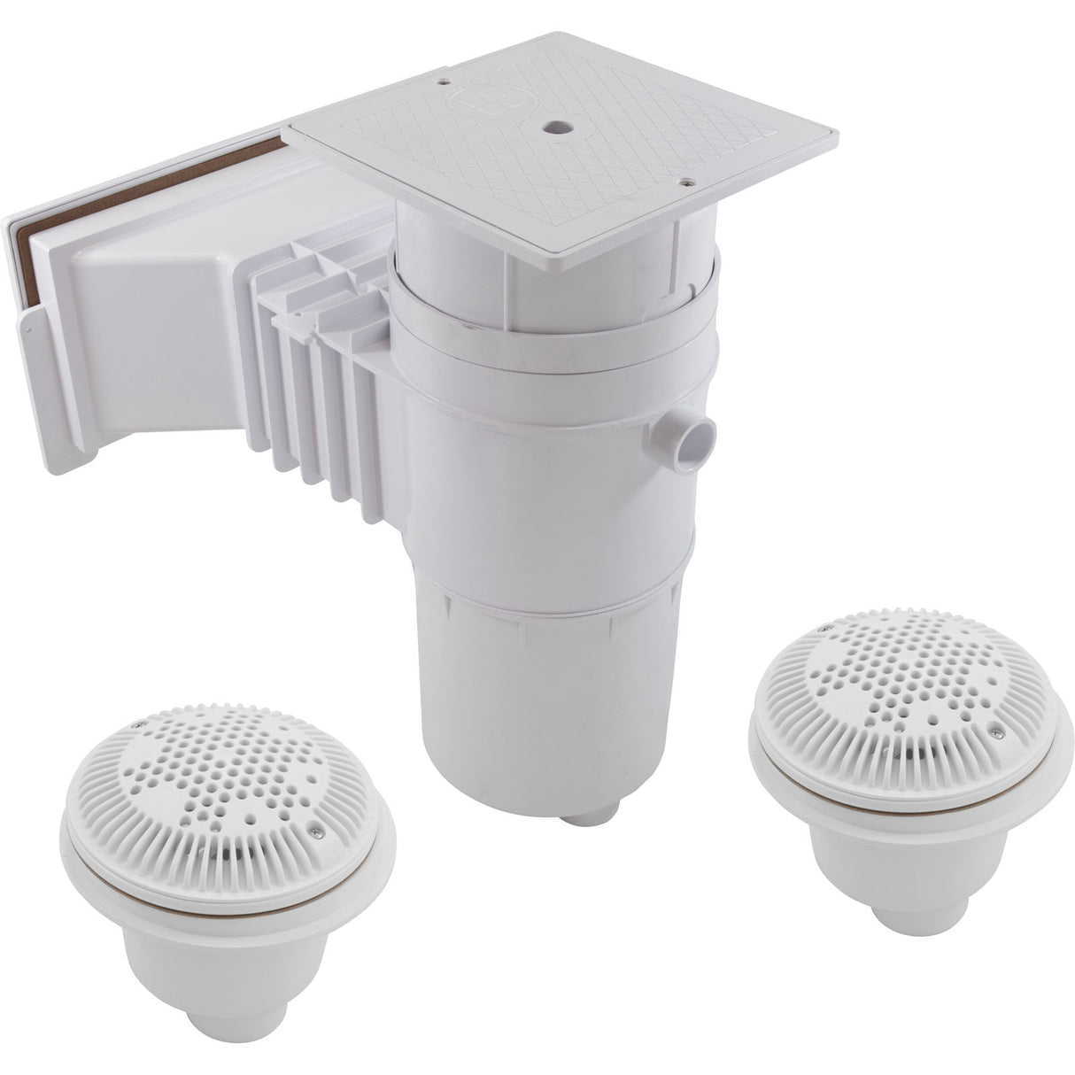 Wide Track Auto-Skim W/Main Drain & Fittings : SP10852OMTE - Hayward - 0610377205993 - PartsForSpas.com