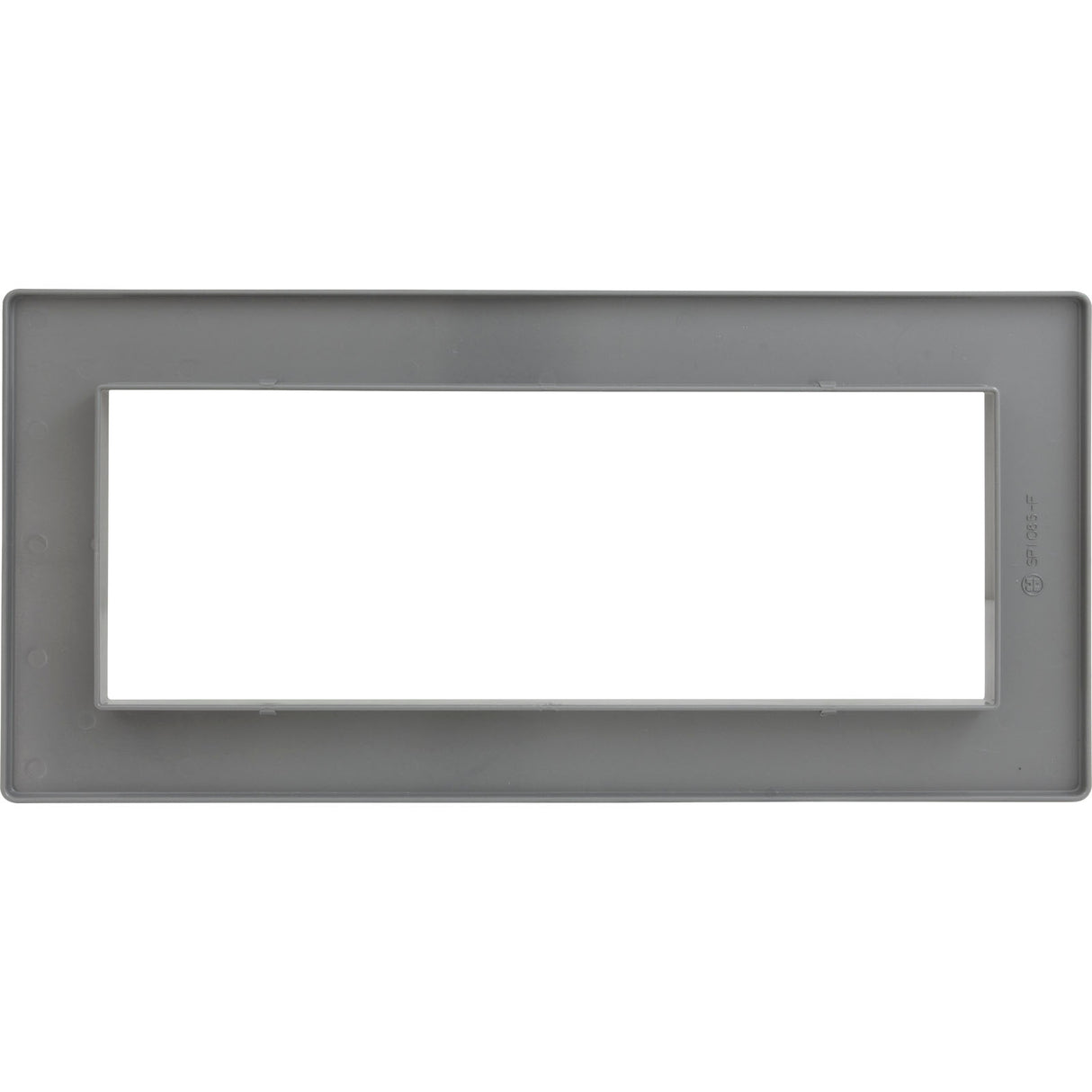 Face Plate Cover (Gray) : SP1085FGR - Hayward - 0610377761789 - PartsForSpas.com