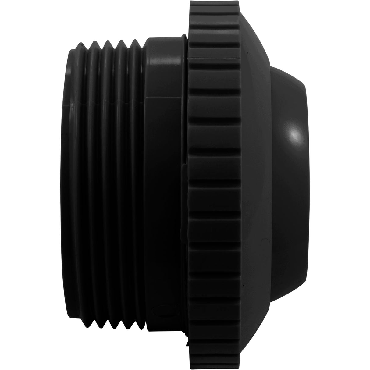 Directional Flow Inlet Ftg, Hayward Hydrosweep, 3/4", Blk : SP1419DBLK