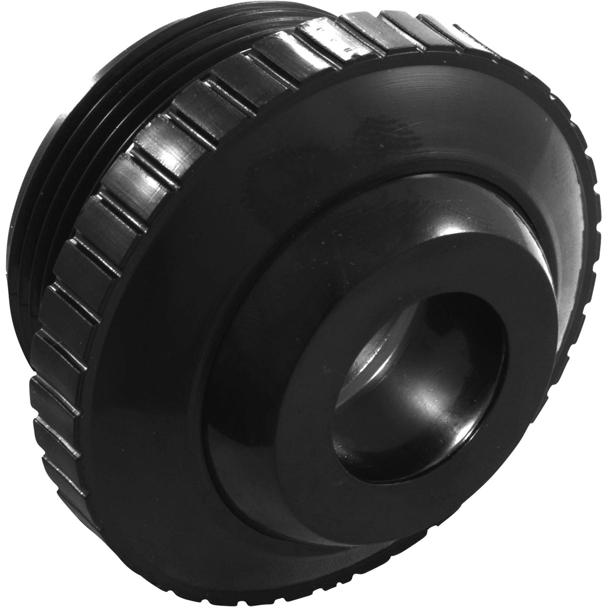 Directional Flow Inlet Ftg, Hayward Hydrosweep, 3/4", Blk : SP1419DBLK