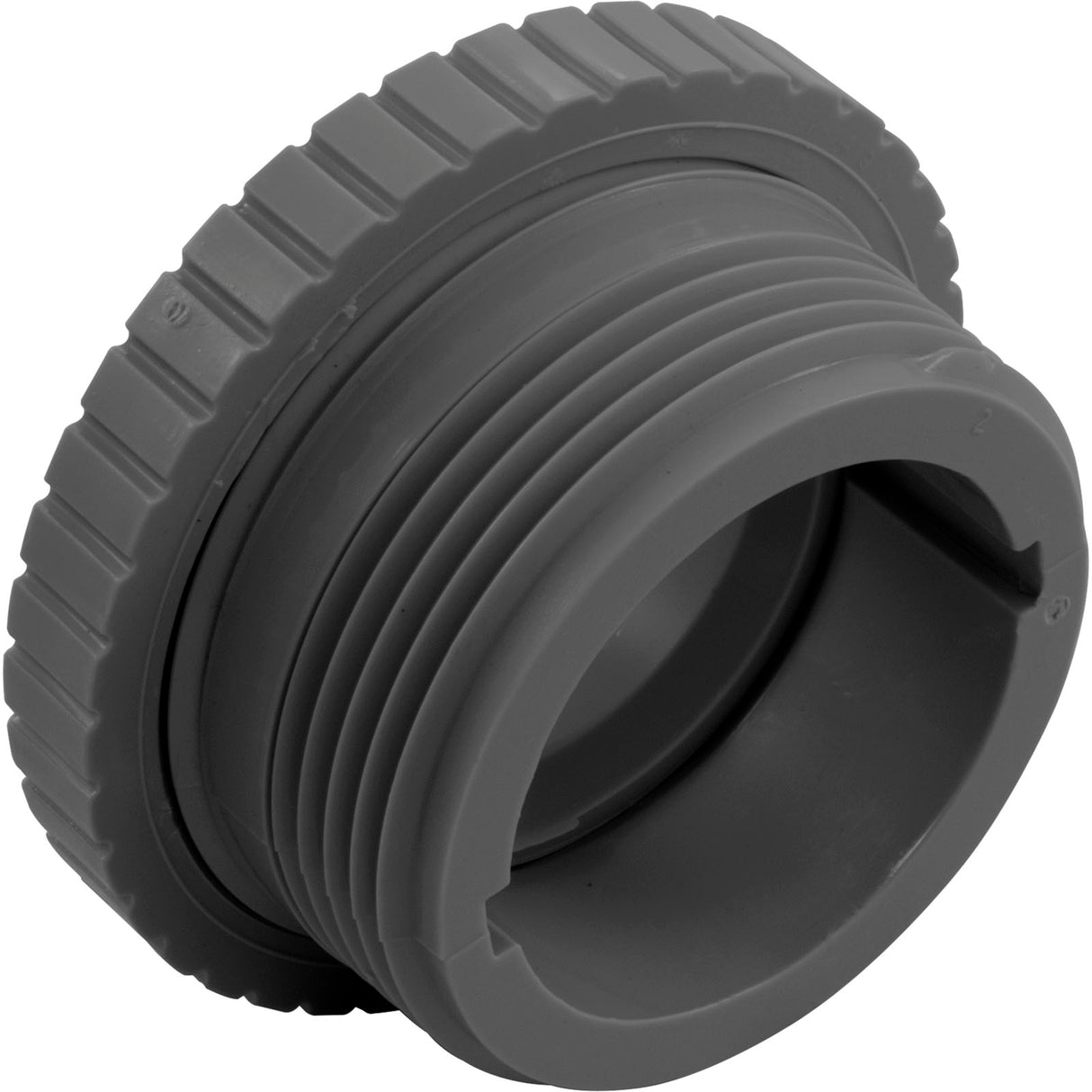 Directional Flow Inlet Ftg, Hayward Hydrosweep, 3/4", Dk Gry : SP1419DDGR