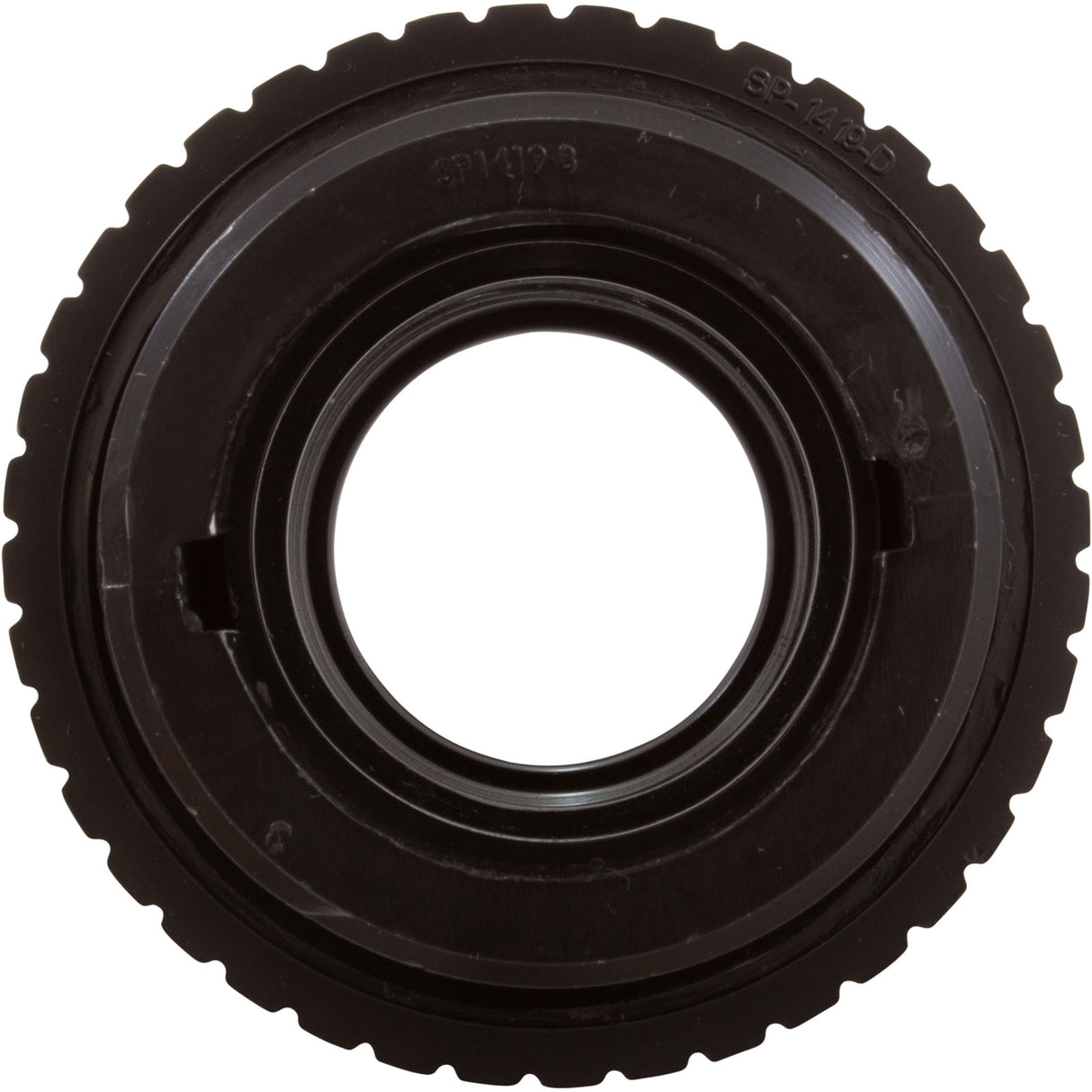 Directional Flow Inlet Ftg, Hayward Hydrosweep, 1", Blk : SP1419EBLK