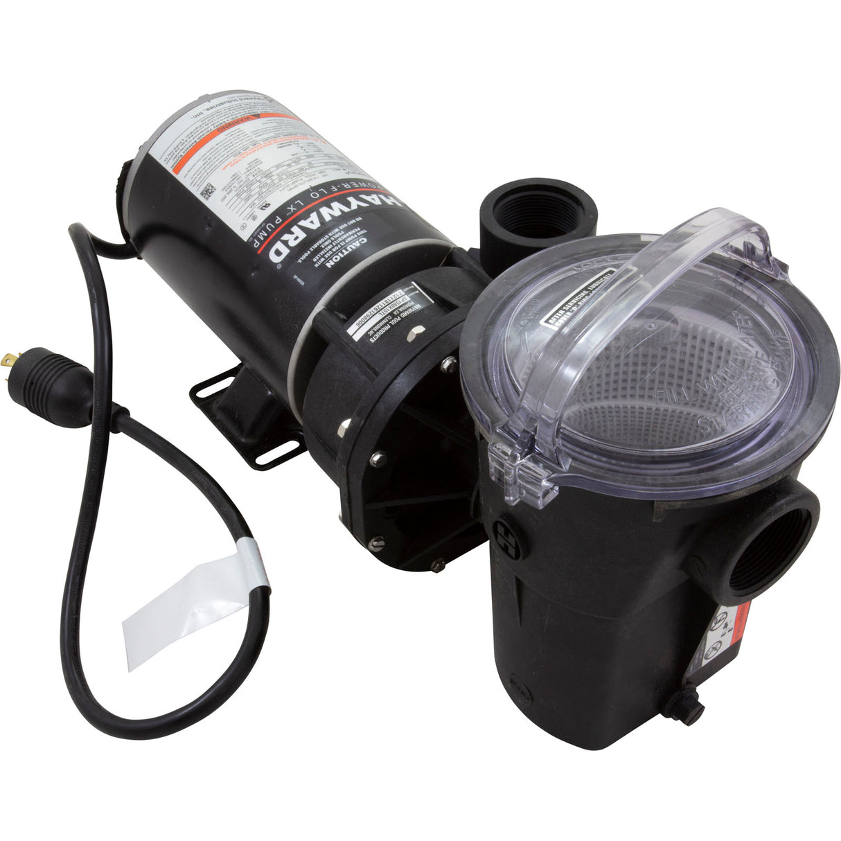 1-1/2 Hp Lx Pump W/Twist-Lok Cord : SP1580X15TL - Hayward - 0610377214438 - PartsForSpas.com