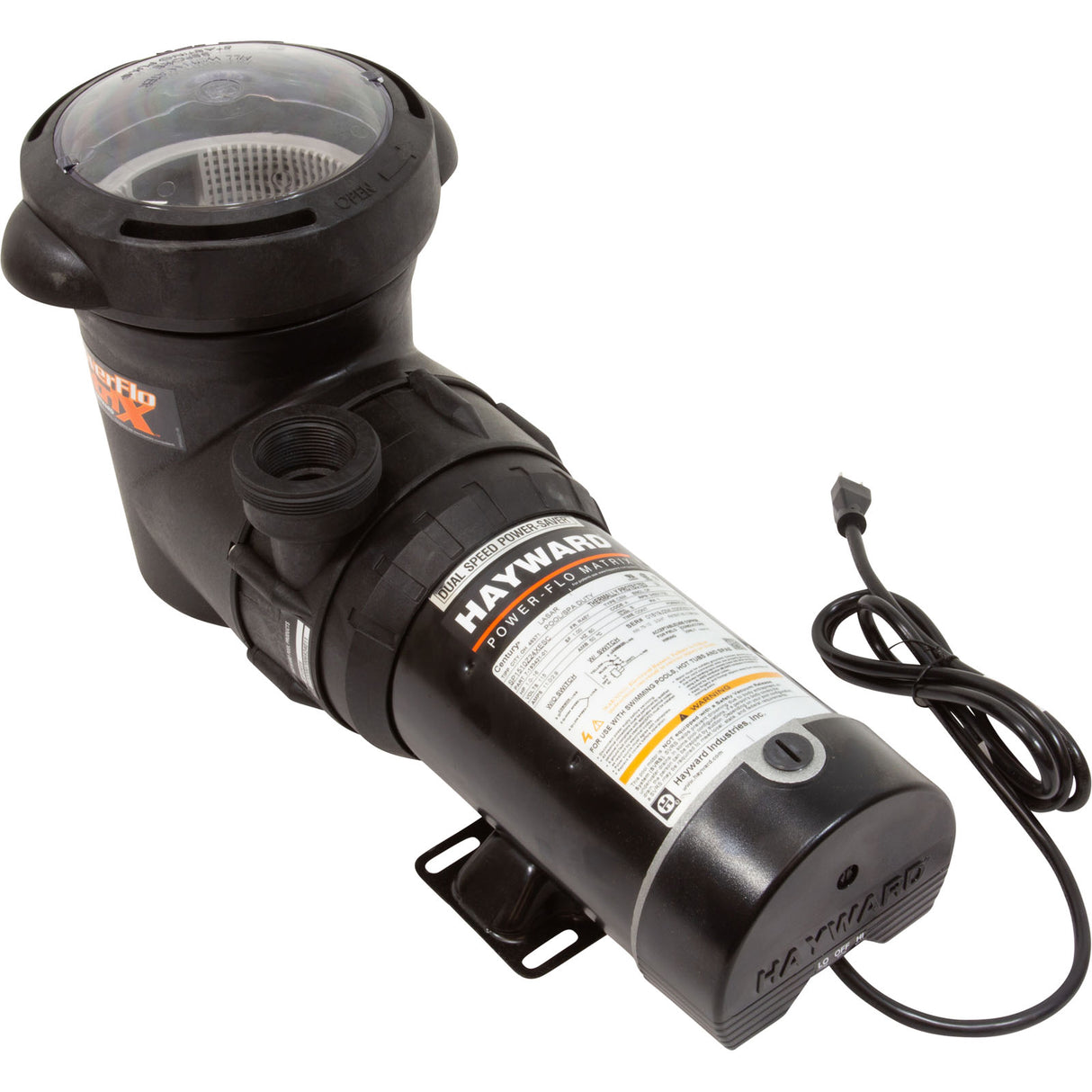 1 Hp Pf Mtx 2 Spd W/Sw : SP15922S - Hayward - 0610377855464 - PartsForSpas.com